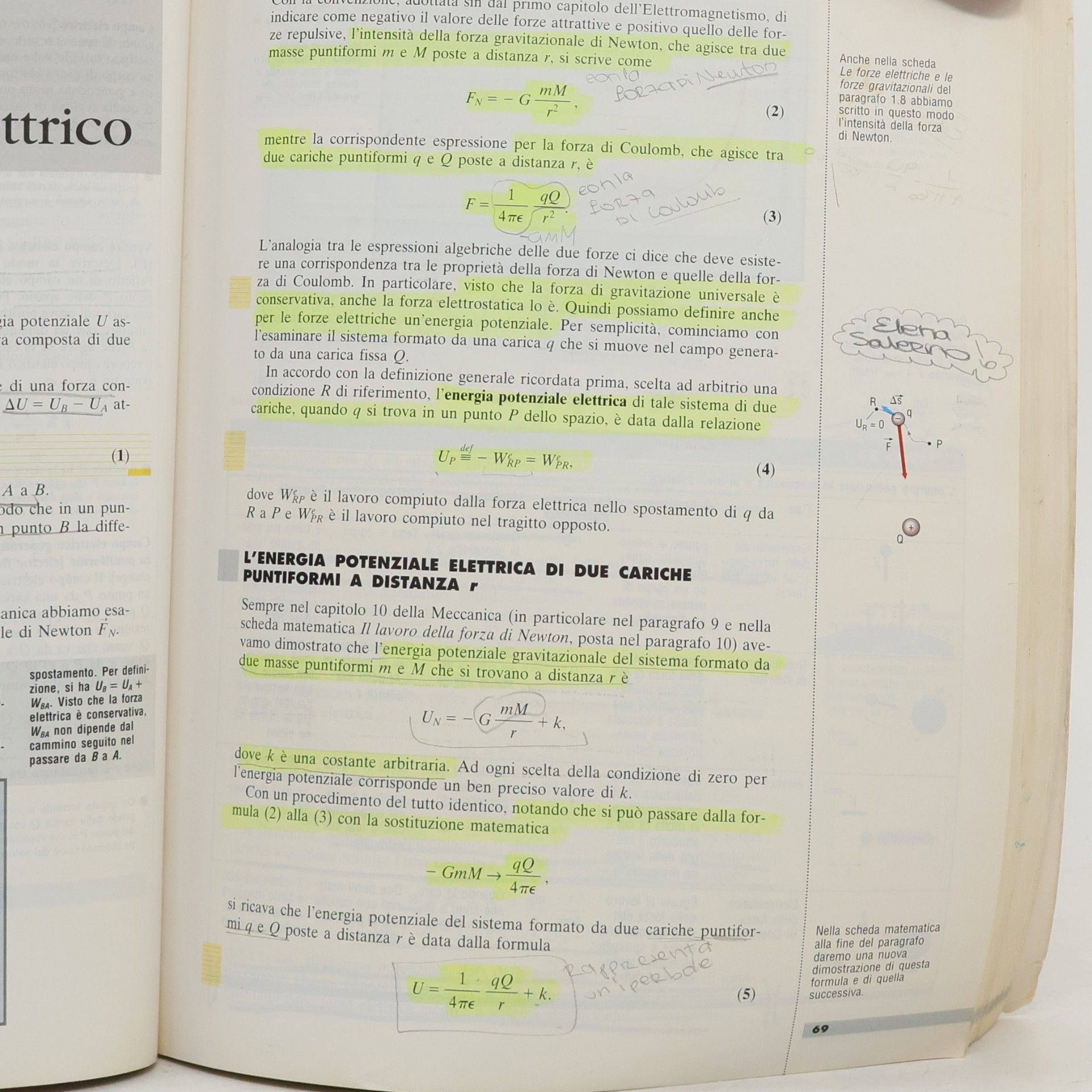 Ugo Amaldi La fisica. Per il Liceo scientifico - quarta edizione