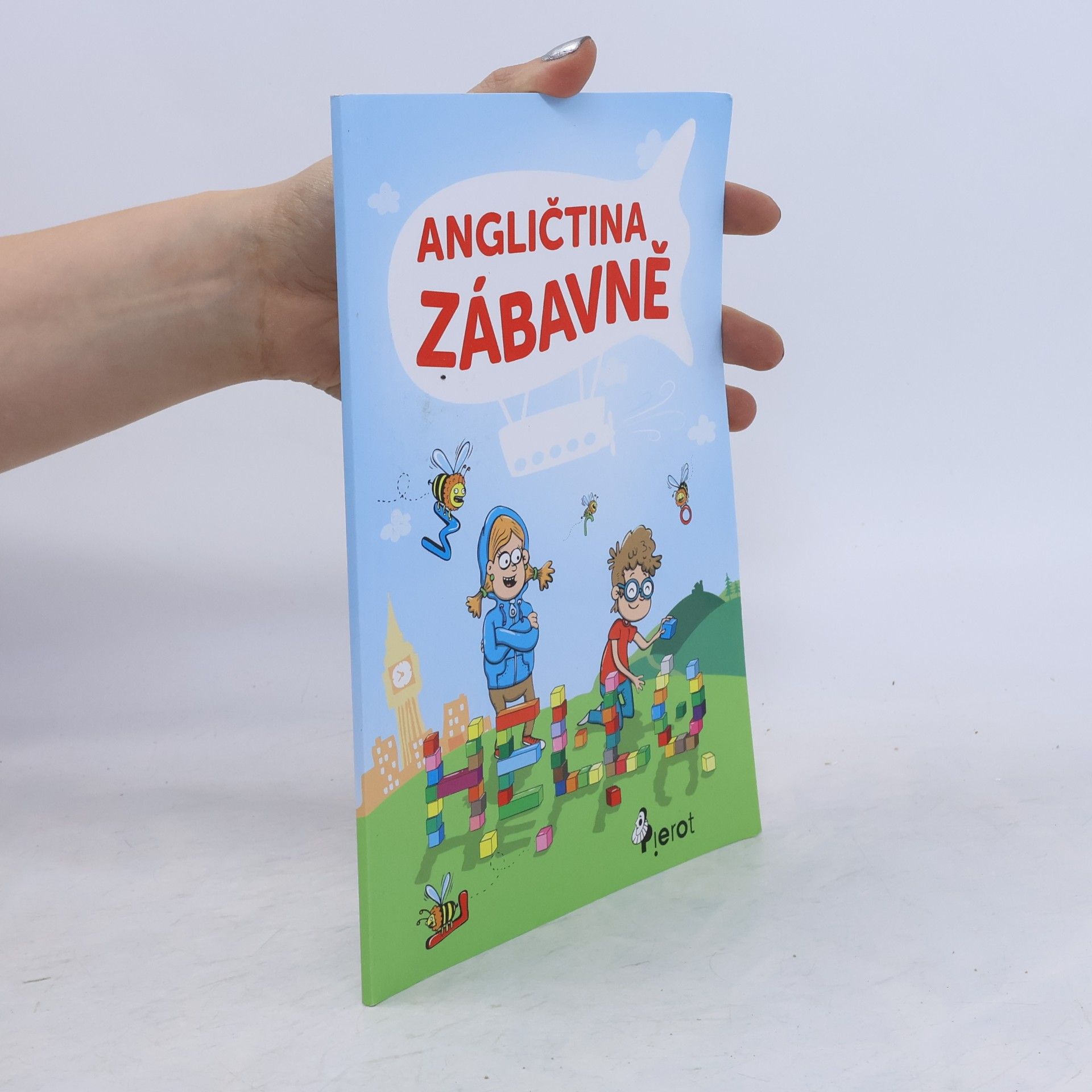Peter Nitsche Angličtina zábavně