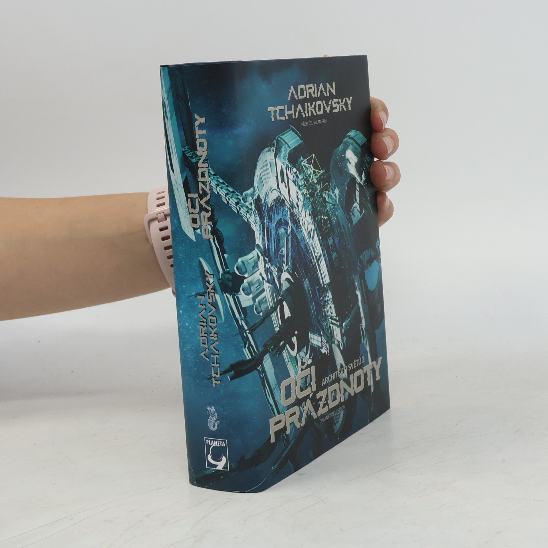 Adrian Tchaikovsky Oči prázdnoty