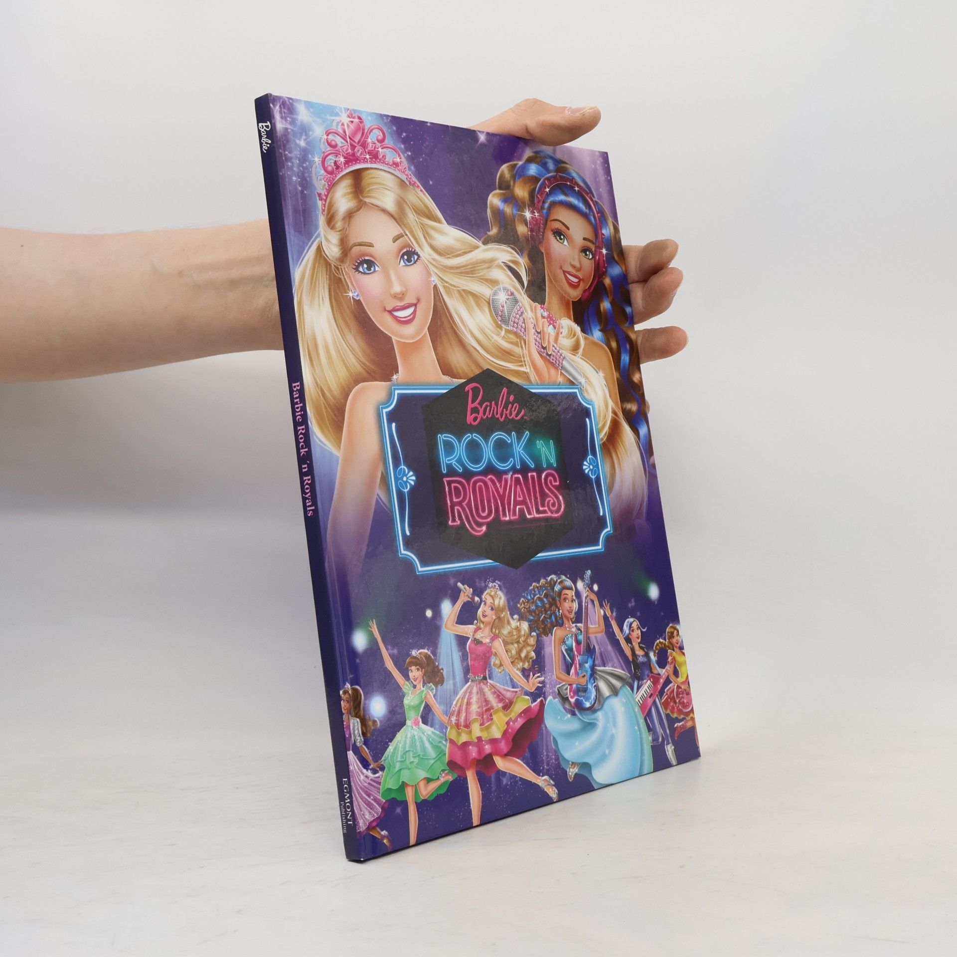 Walt Disney Barbie - Rock in Royals - Filmový príbeh