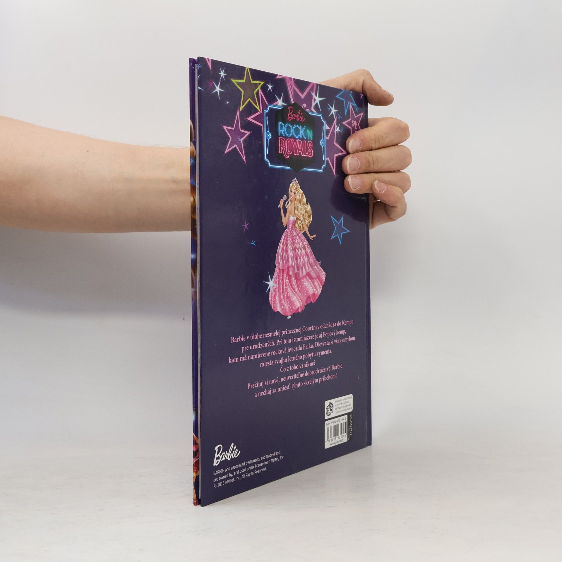 Walt Disney Barbie - Rock in Royals - Filmový príbeh