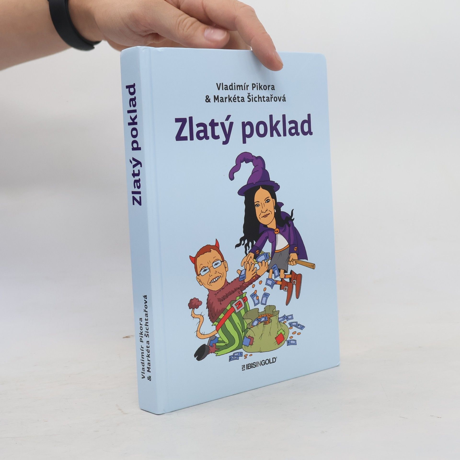Markéta Šichtařová Zlatý poklad