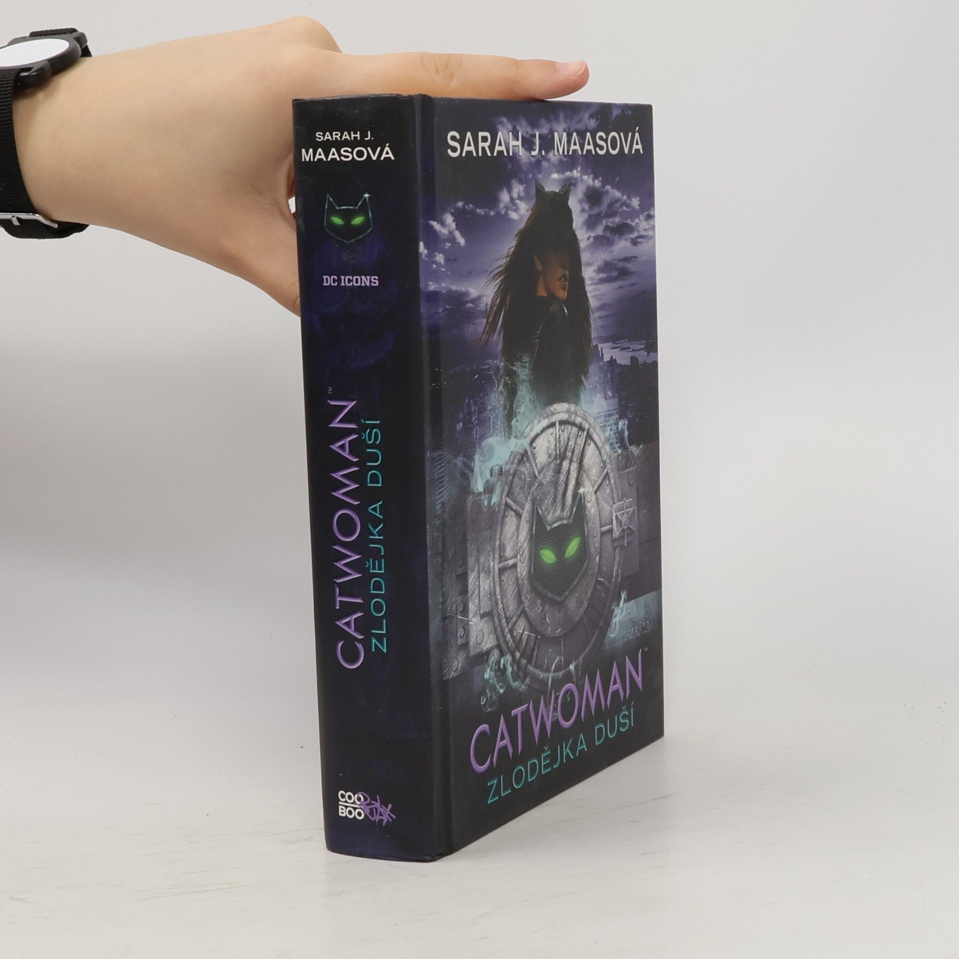 Sarah J. Maas Catwoman: Zlodějka duší