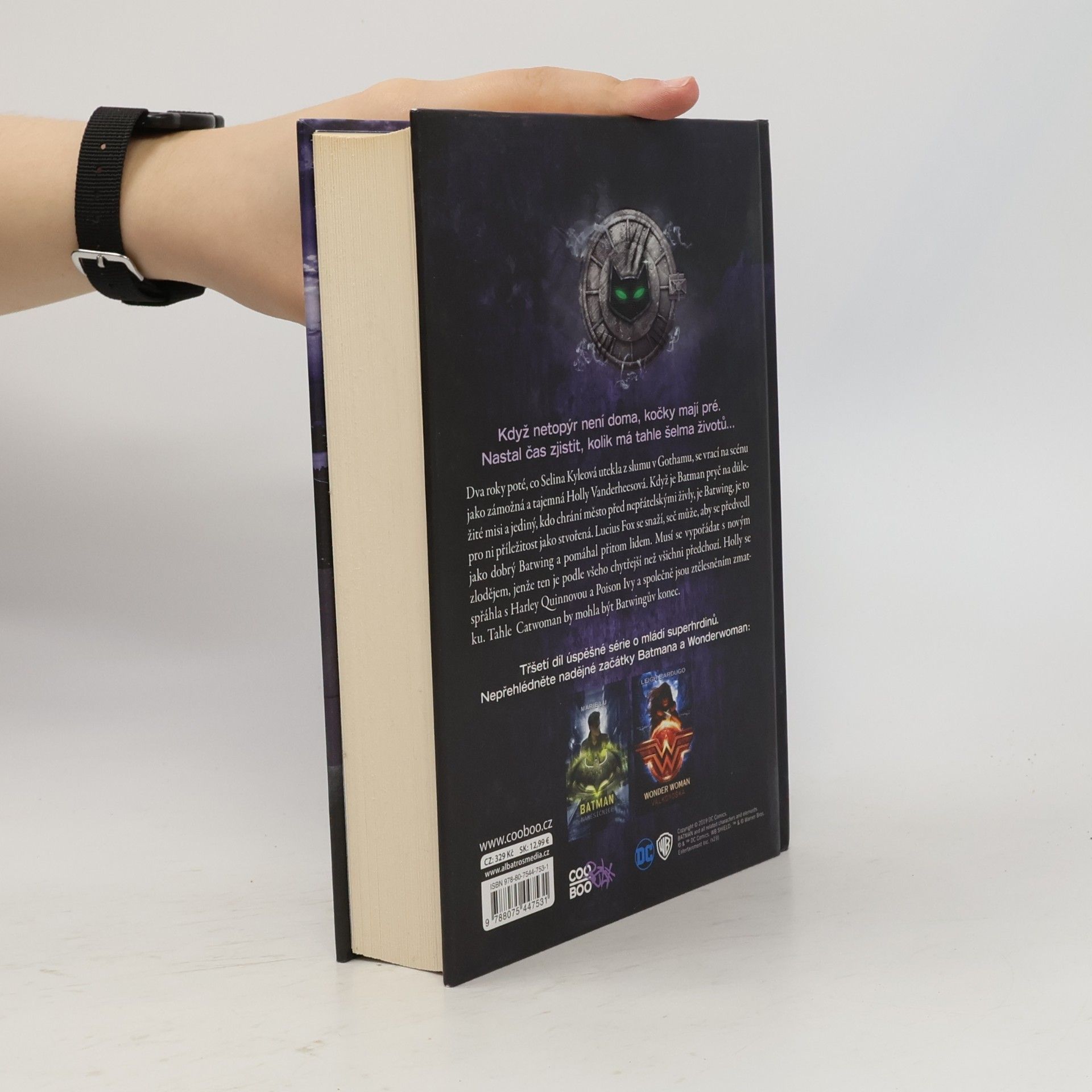 Sarah J. Maas Catwoman: Zlodějka duší