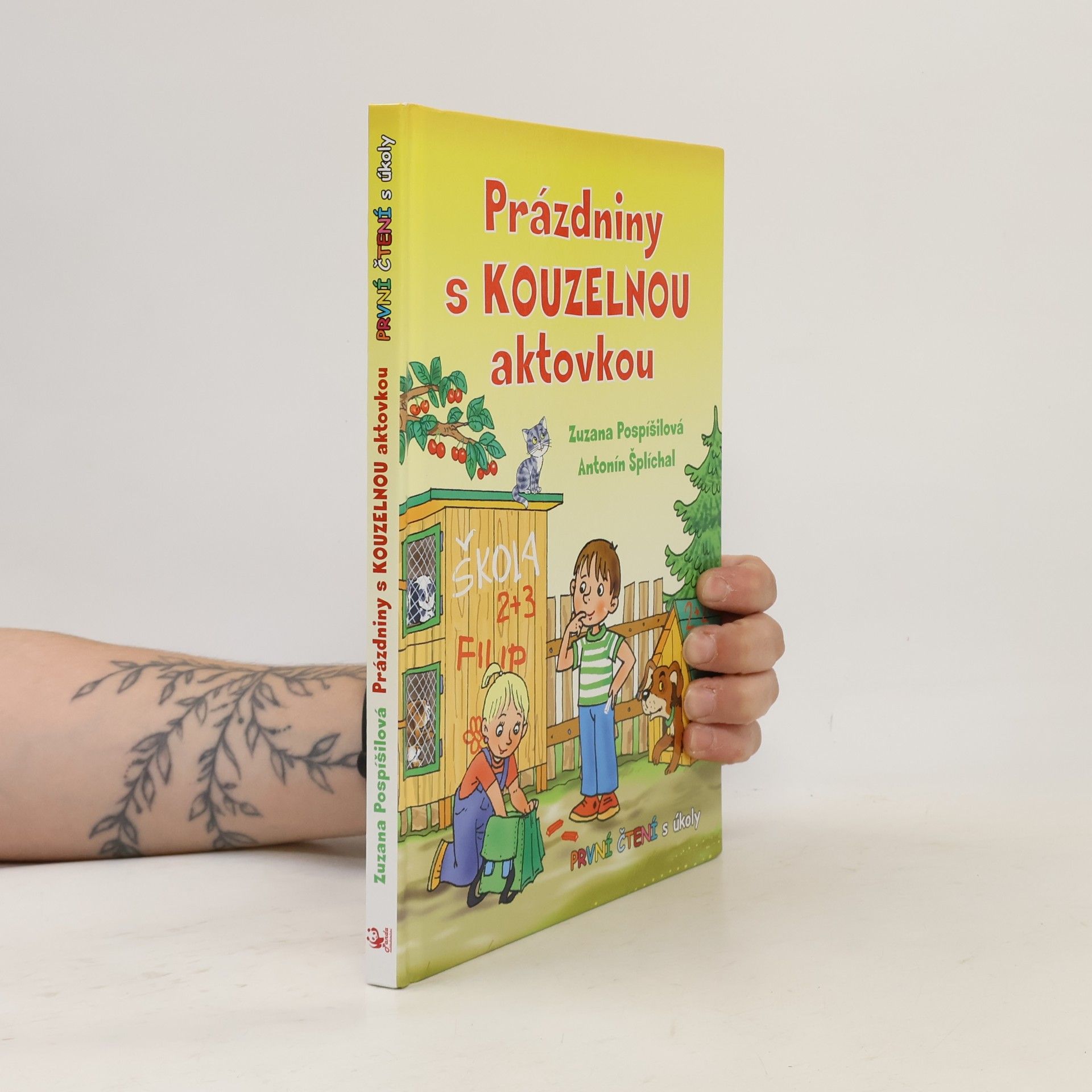 Prázdniny s kouzelnou aktovkou - První čtení s úkoly