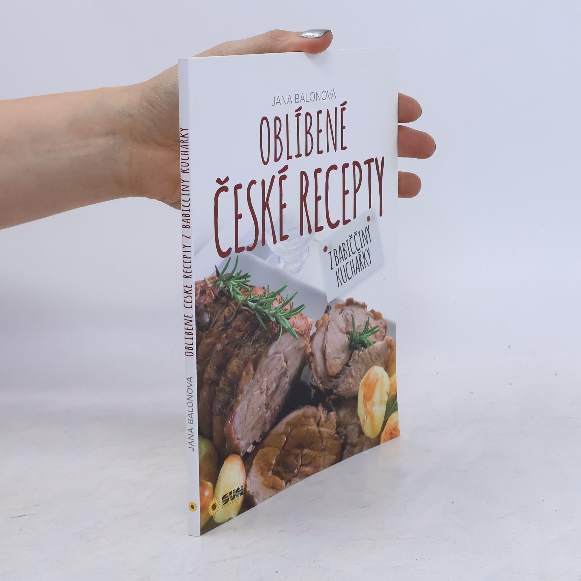 Various authors Oblíbené české recepty - z babiččiny kuchařky
