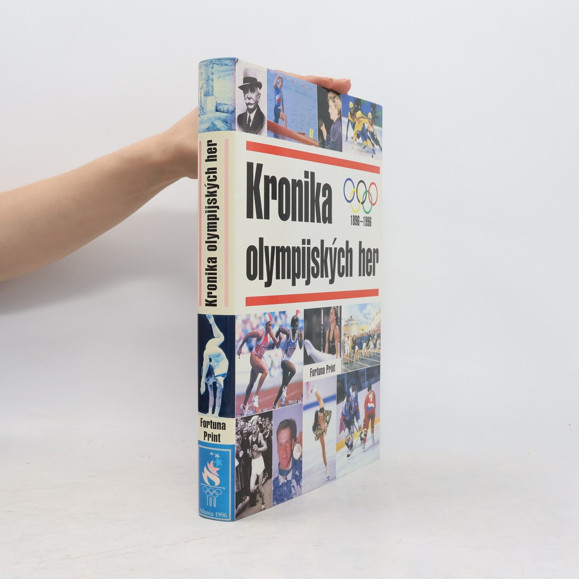 Jiří Kolečko Kronika olympijských her 1896-1996