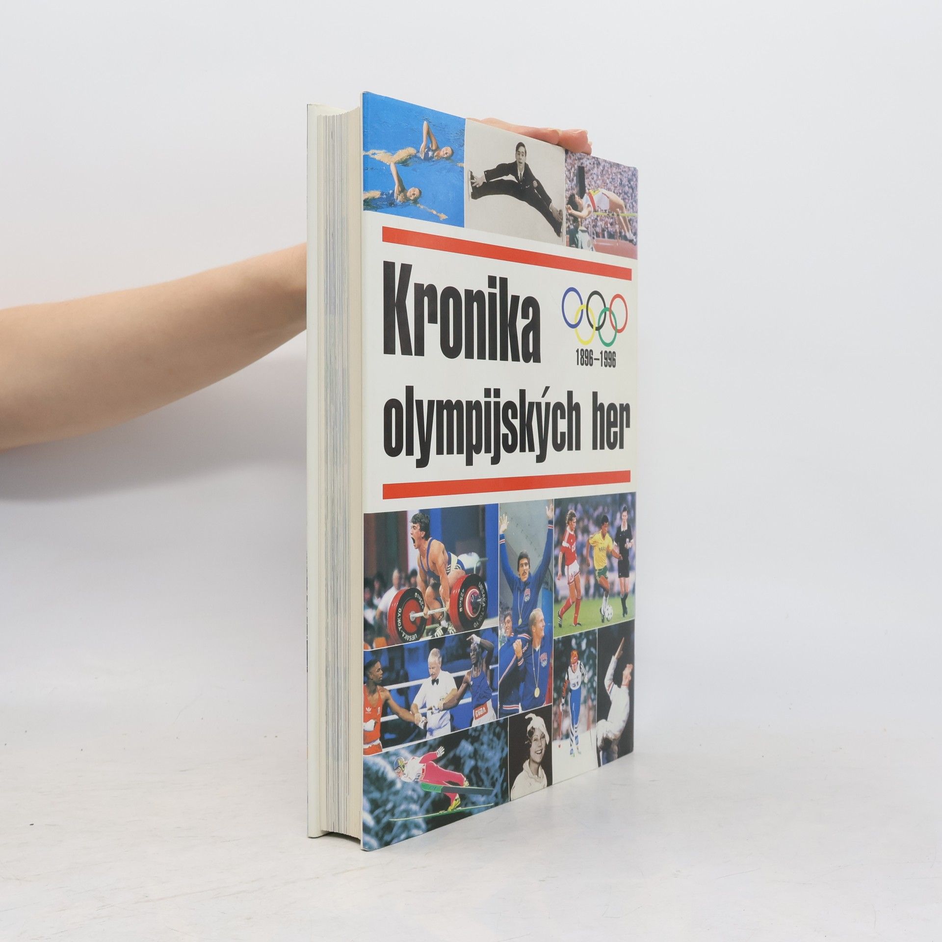 Jiří Kolečko Kronika olympijských her 1896-1996