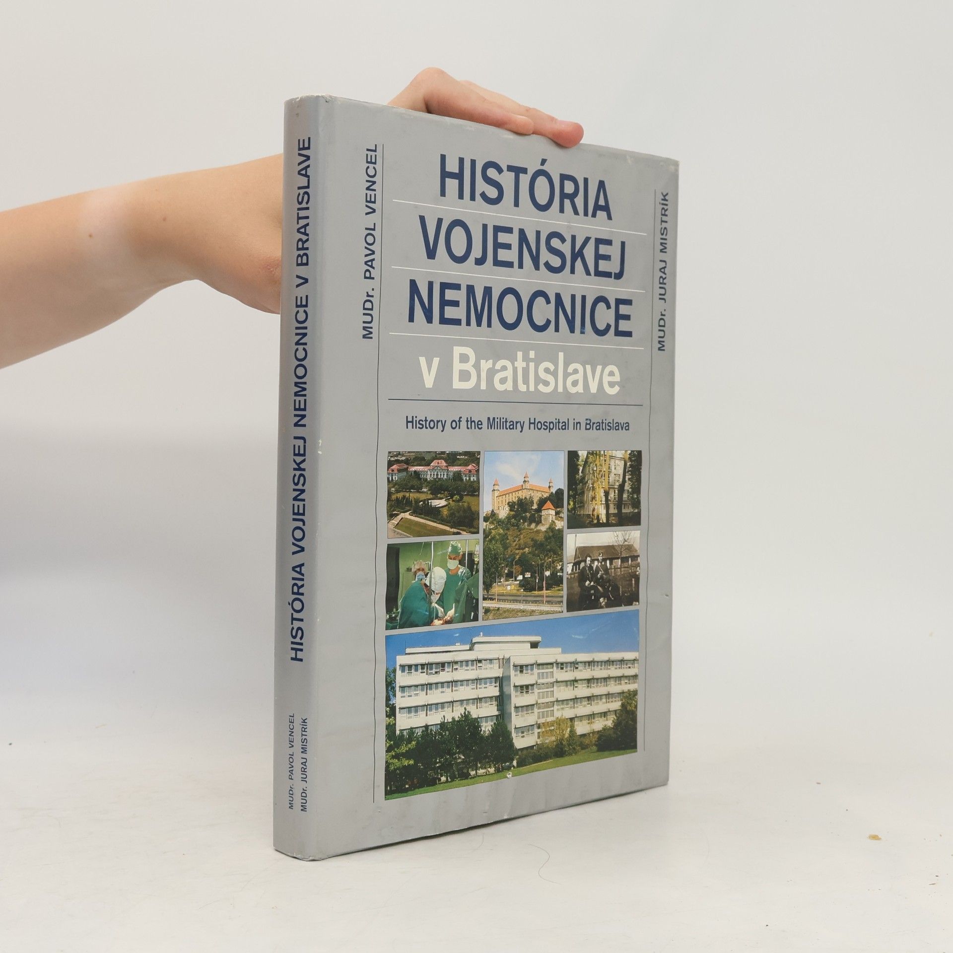 História vojenskej nemocnice v Bratislave, History of the Military hospital in Bratislava