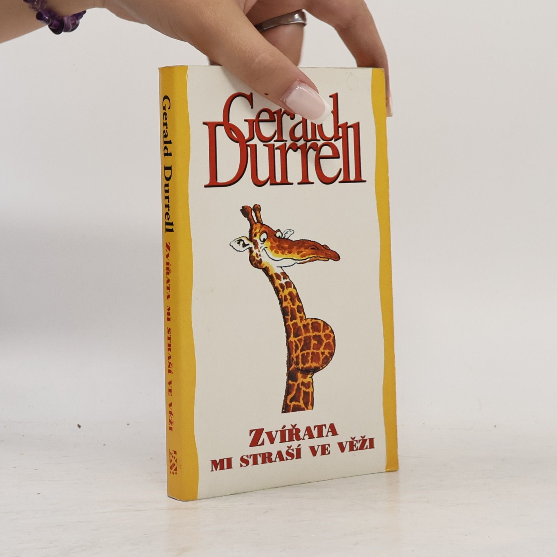 Gerald Durrell Zvířata mi straší ve věži
