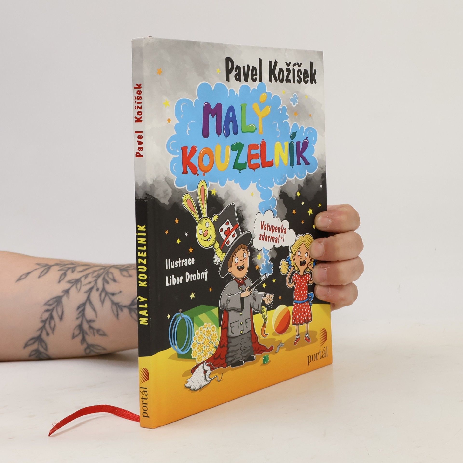 Pavel Kožíšek Malý kouzelník