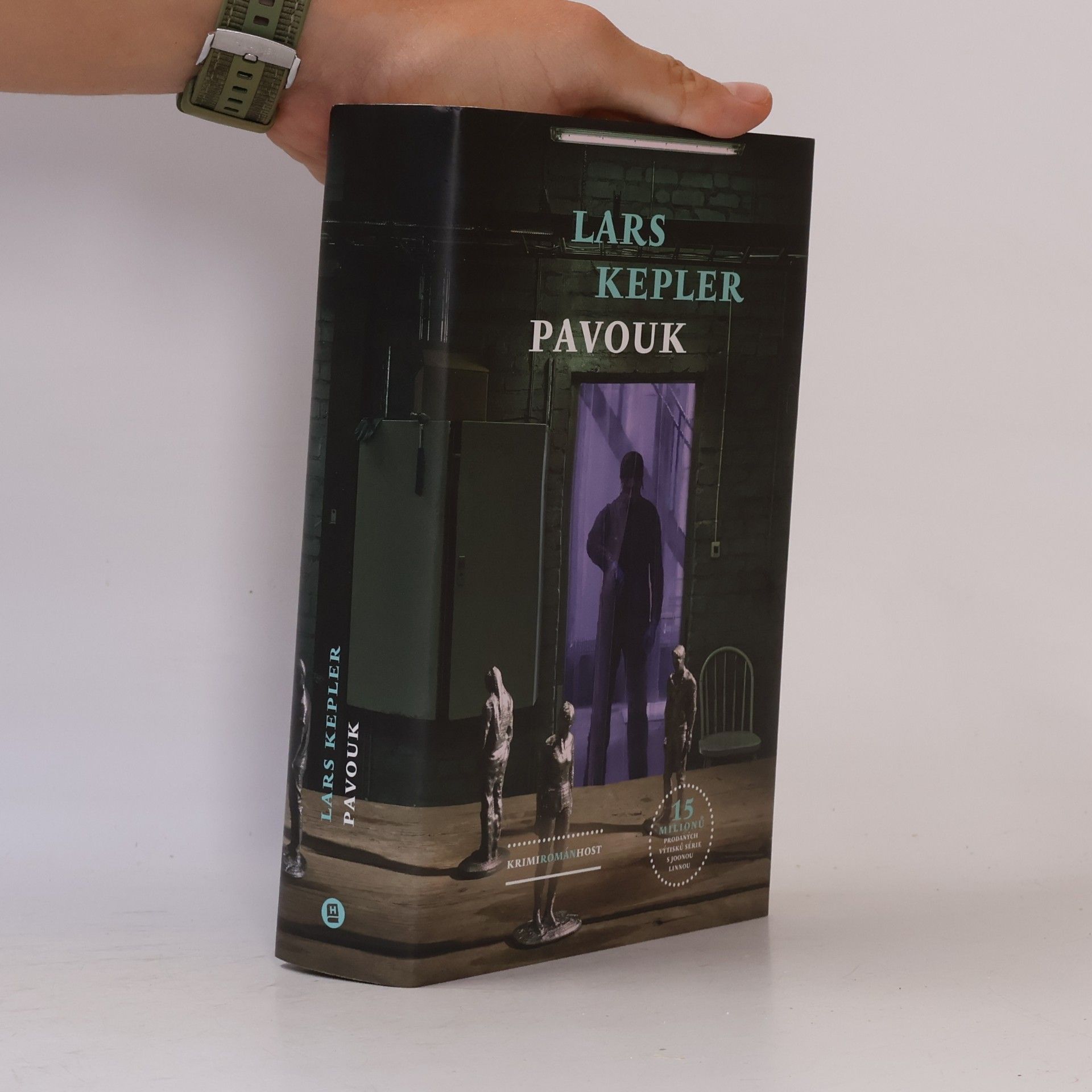 Lars Kepler Pavouk