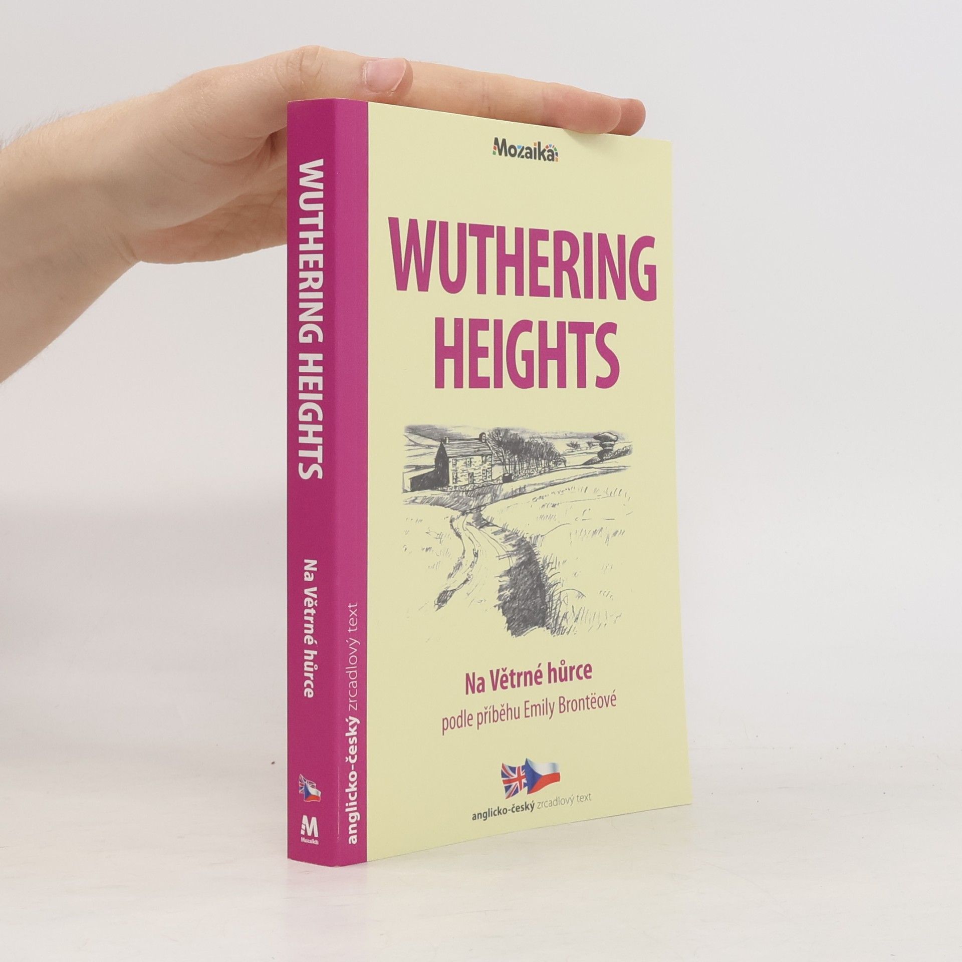 Emily Brontë Wuthering Heights. Na Větrné hůrce
