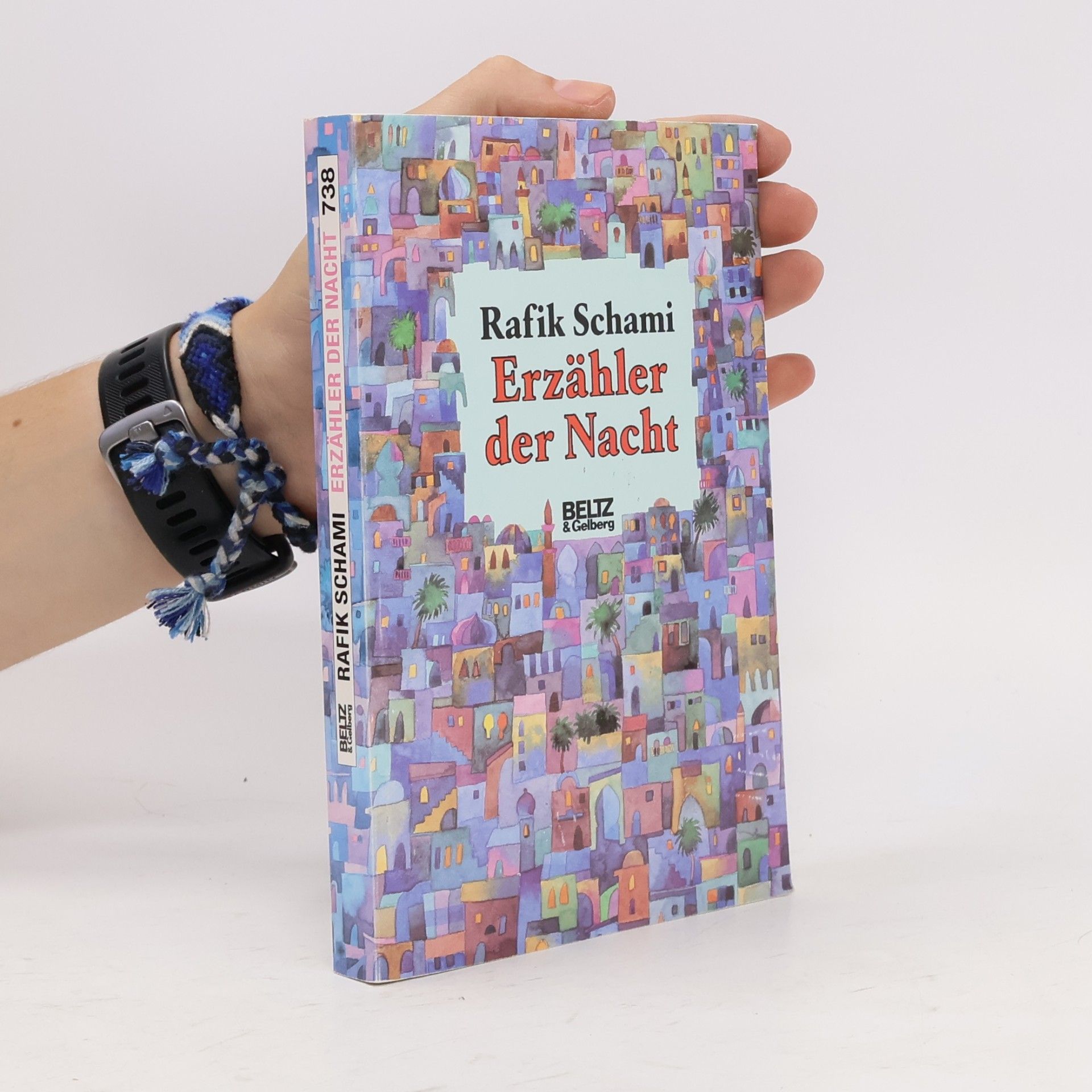 Rafik Schami Erzähler der Nacht