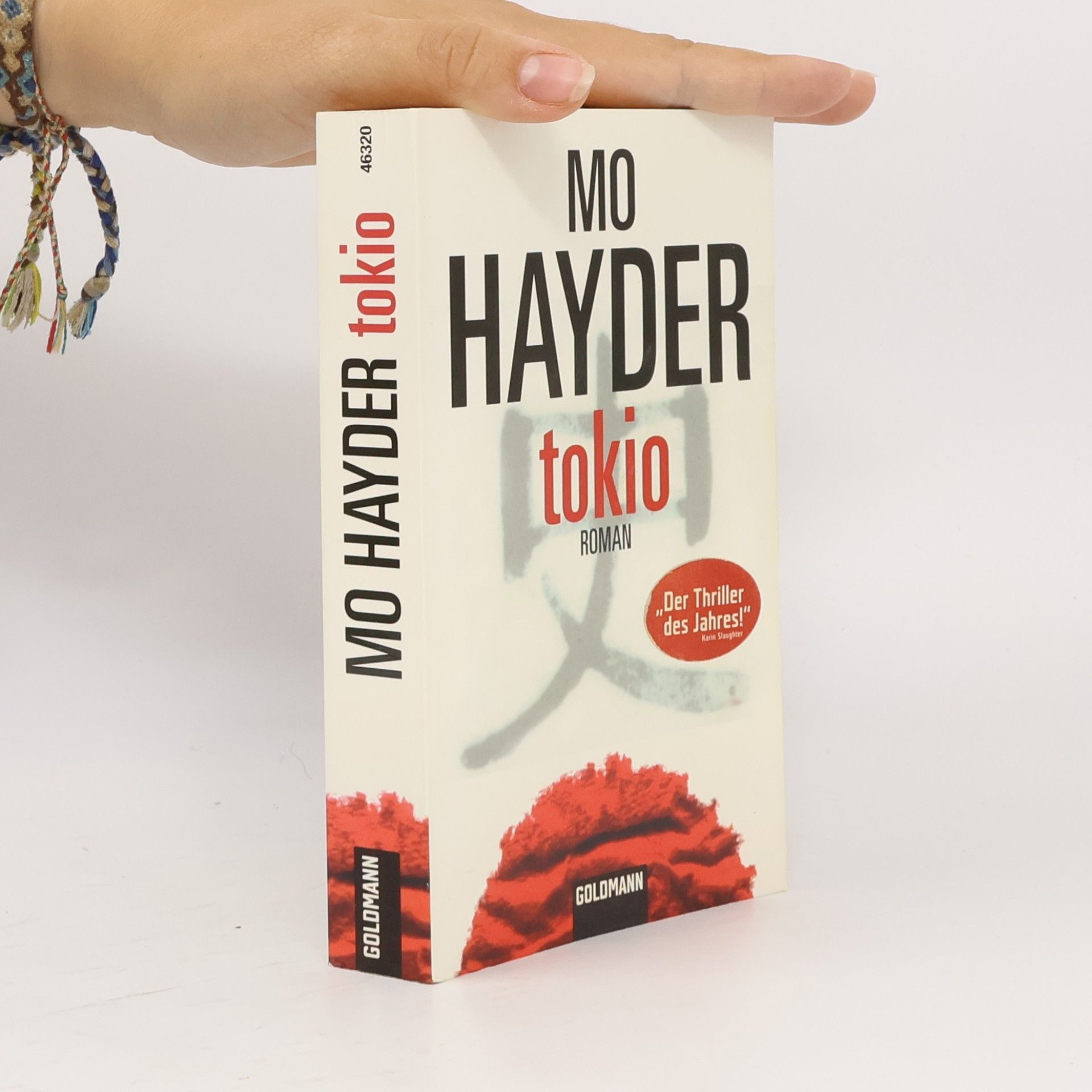 Mo Hayder Tokio