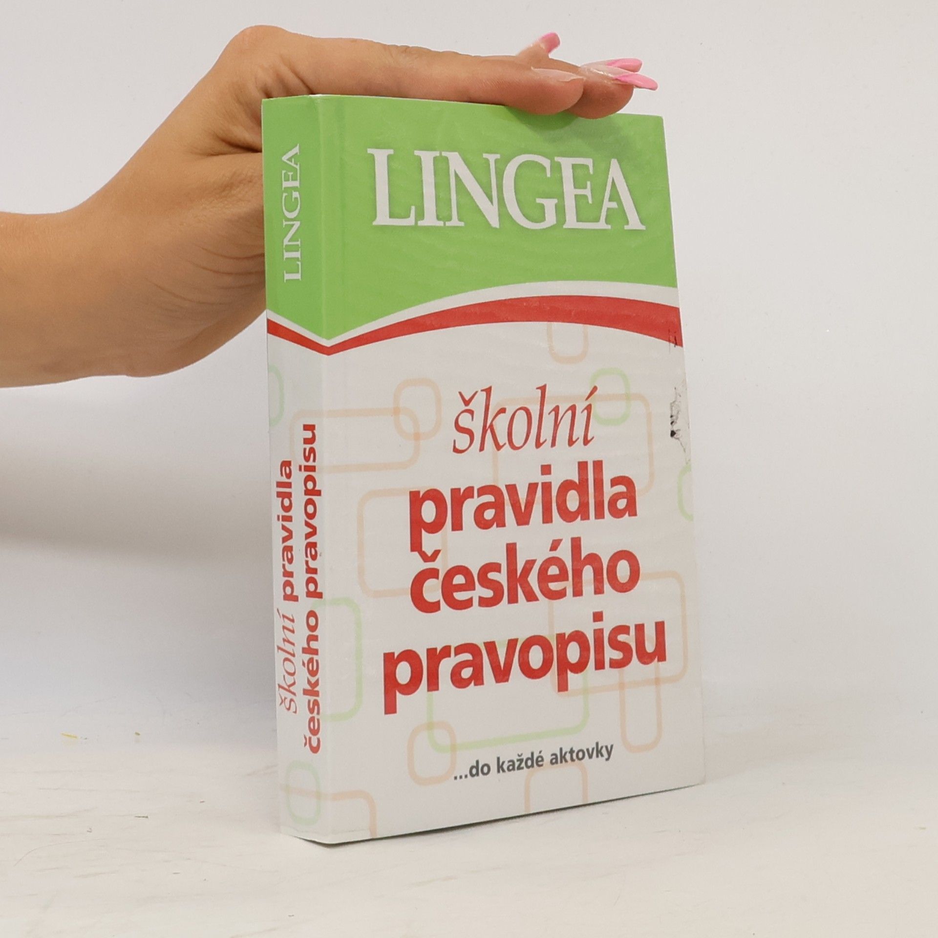 Kolektiv autorů Školní pravidla českého pravopisu
