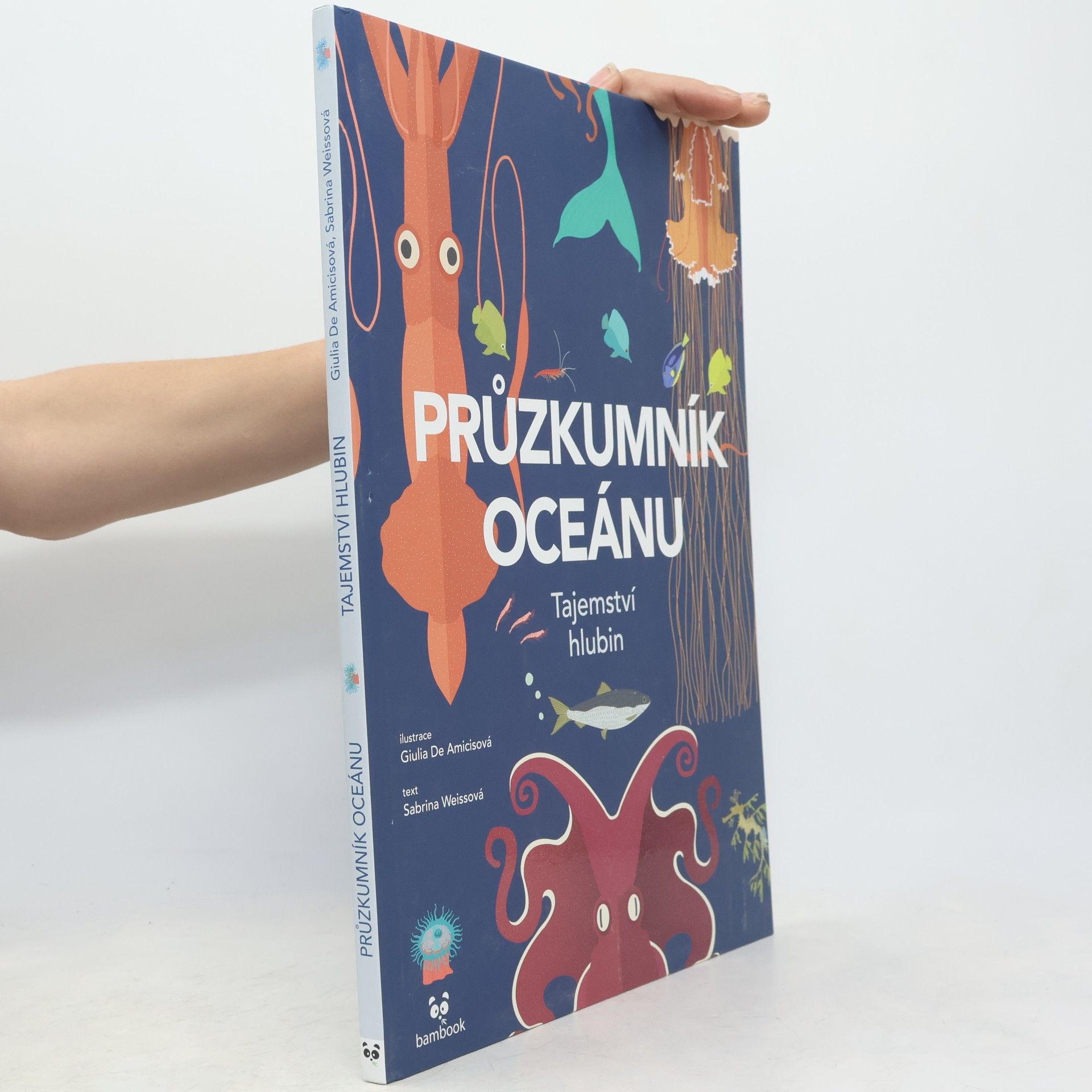 Giulia De Amicis Průzkumník oceánu. Tajemství hlubin