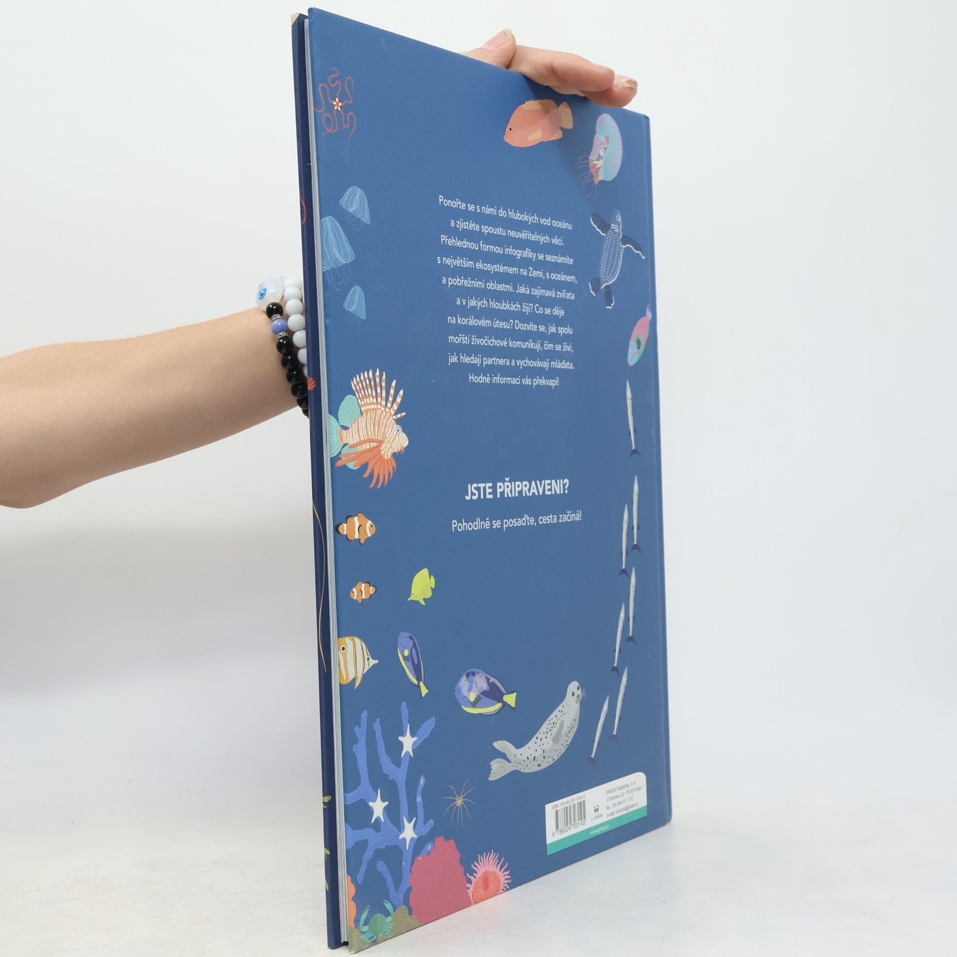 Sabrina Weiss Průzkumník oceánu. Tajemství hlubin