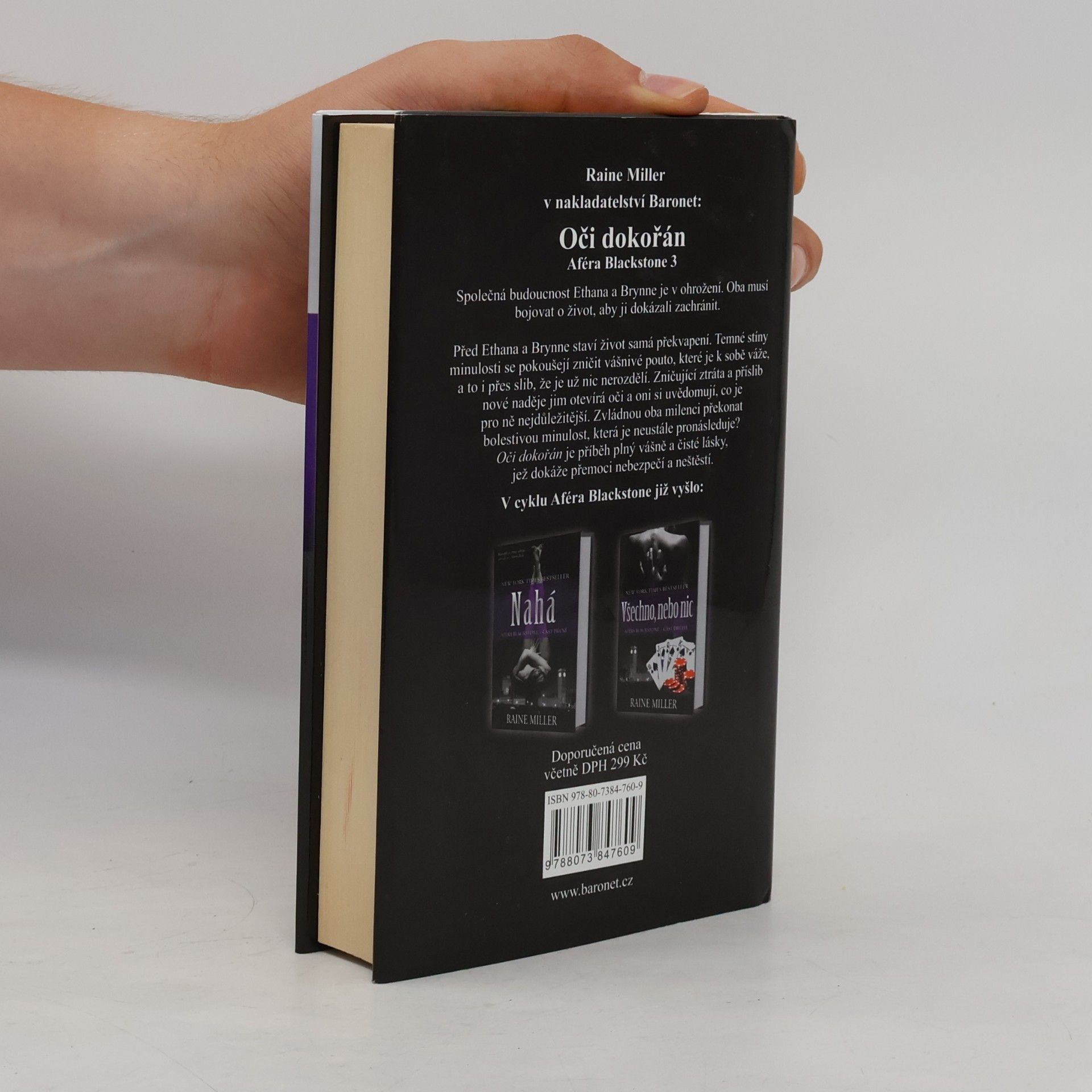 Raine Miller Oči dokořán