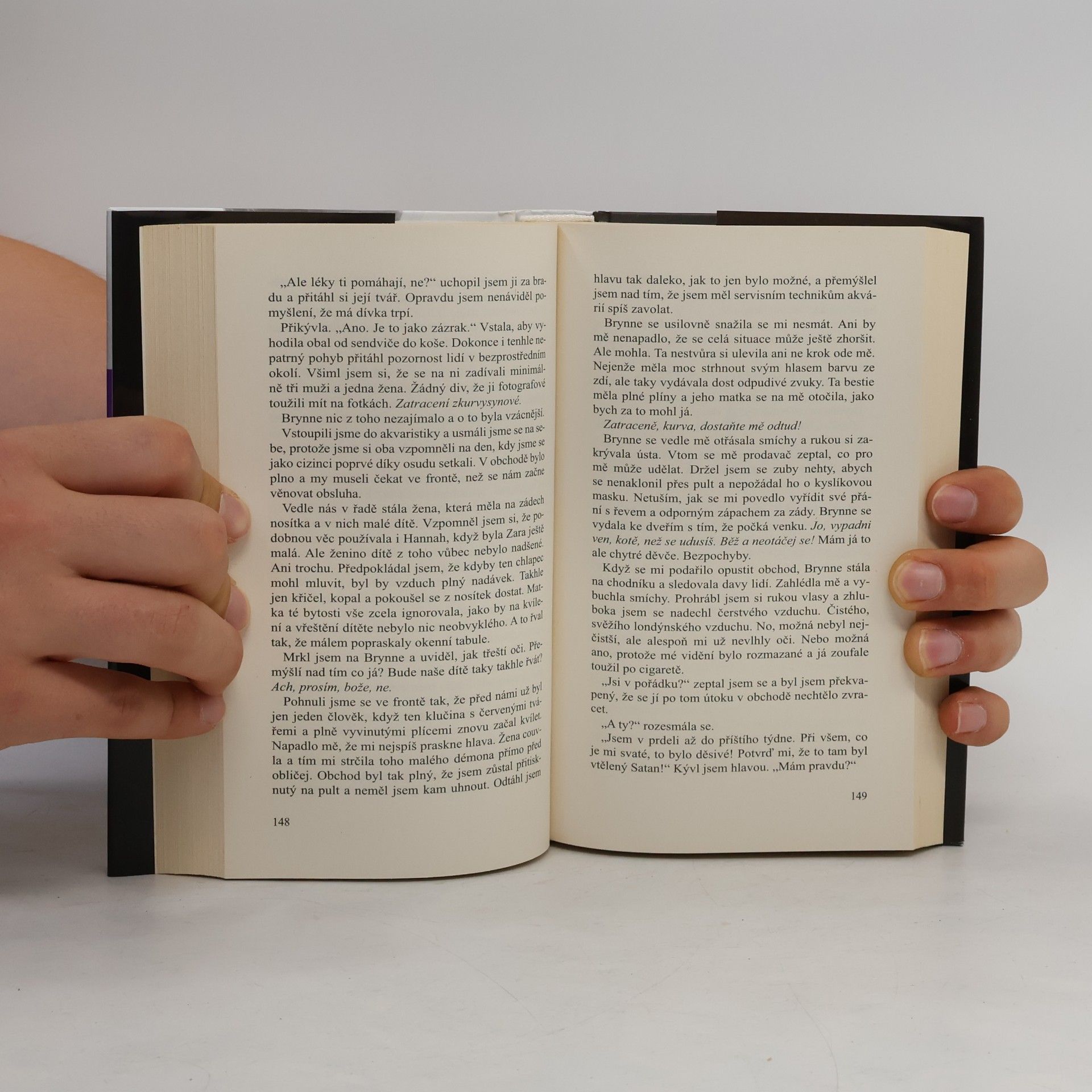 Raine Miller Oči dokořán