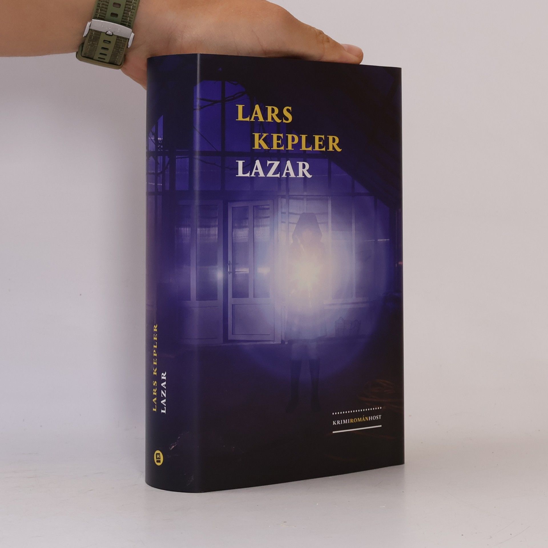 Lars Kepler Lazar