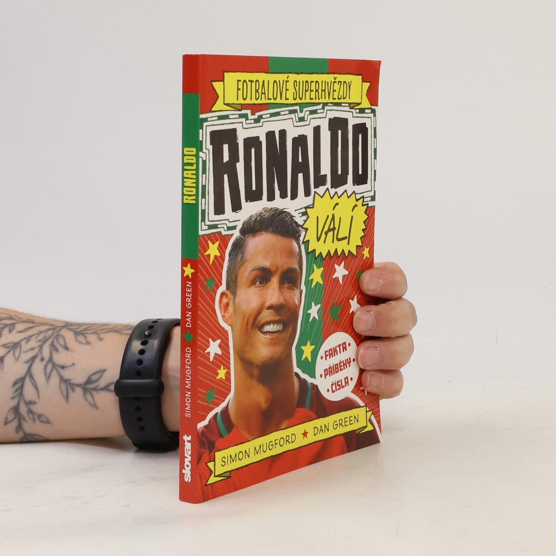 Simon Mugford Fotbalové superhvězdy: Ronaldo válí