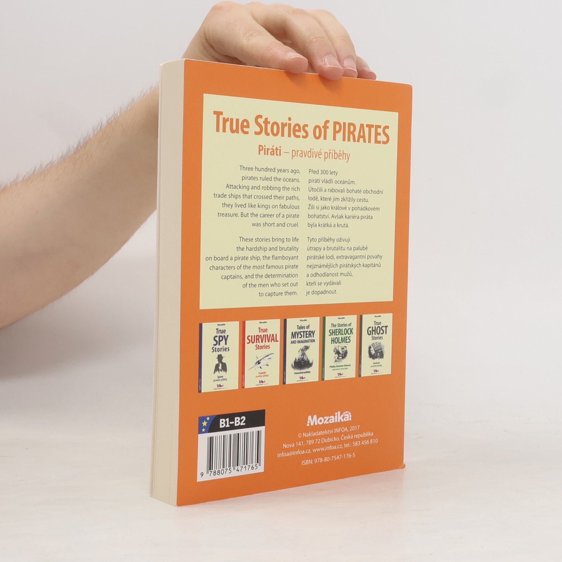 Lucy Lethbridge True Stories of Pirates / Piráti