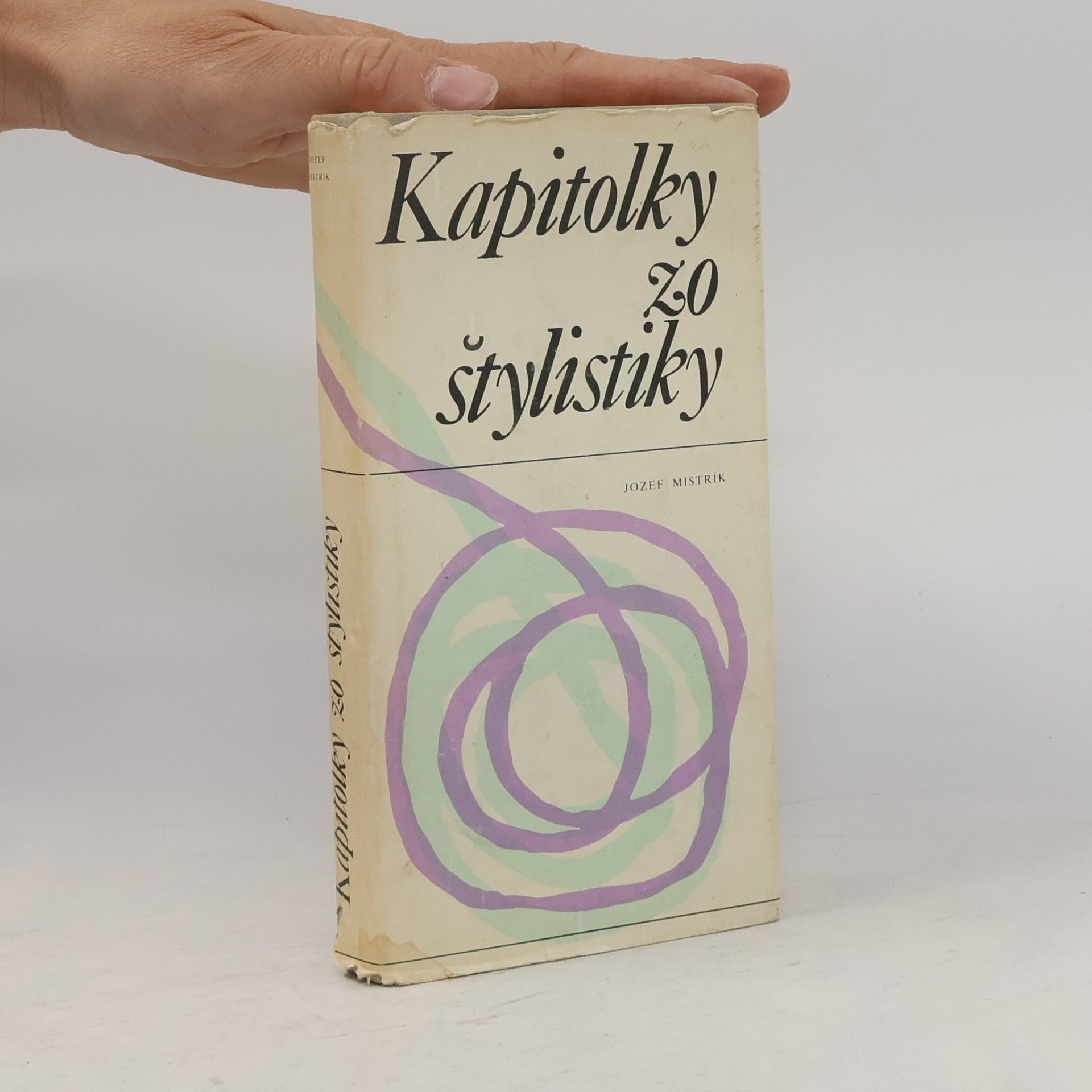 Jozef Mistrík Kapitolky zo štylistiky
