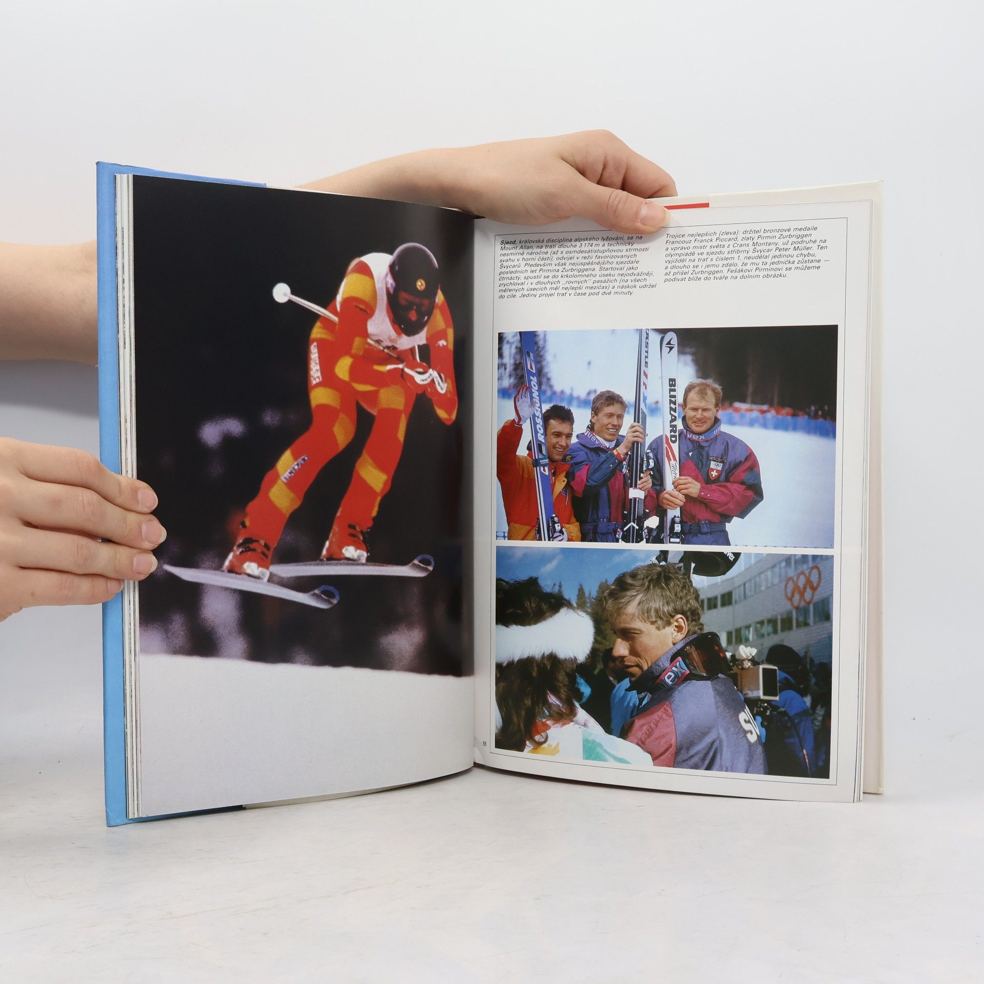 Kolektiv autorů XV. Zimní olympijské hry. Calgary 1988