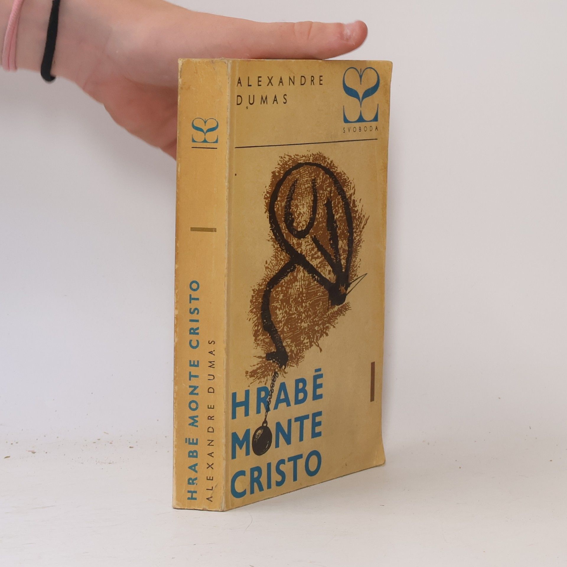 Alexandre Dumas starší Hrabě Monte Cristo I.