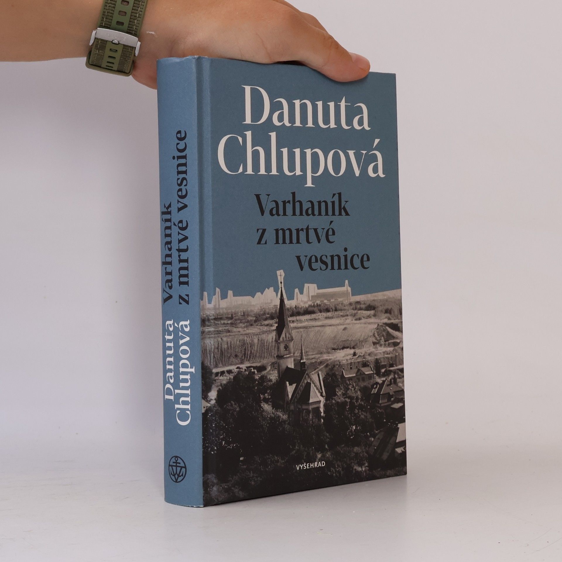 Danuta Chlupowa Varhaník z mrtvé vesnice
