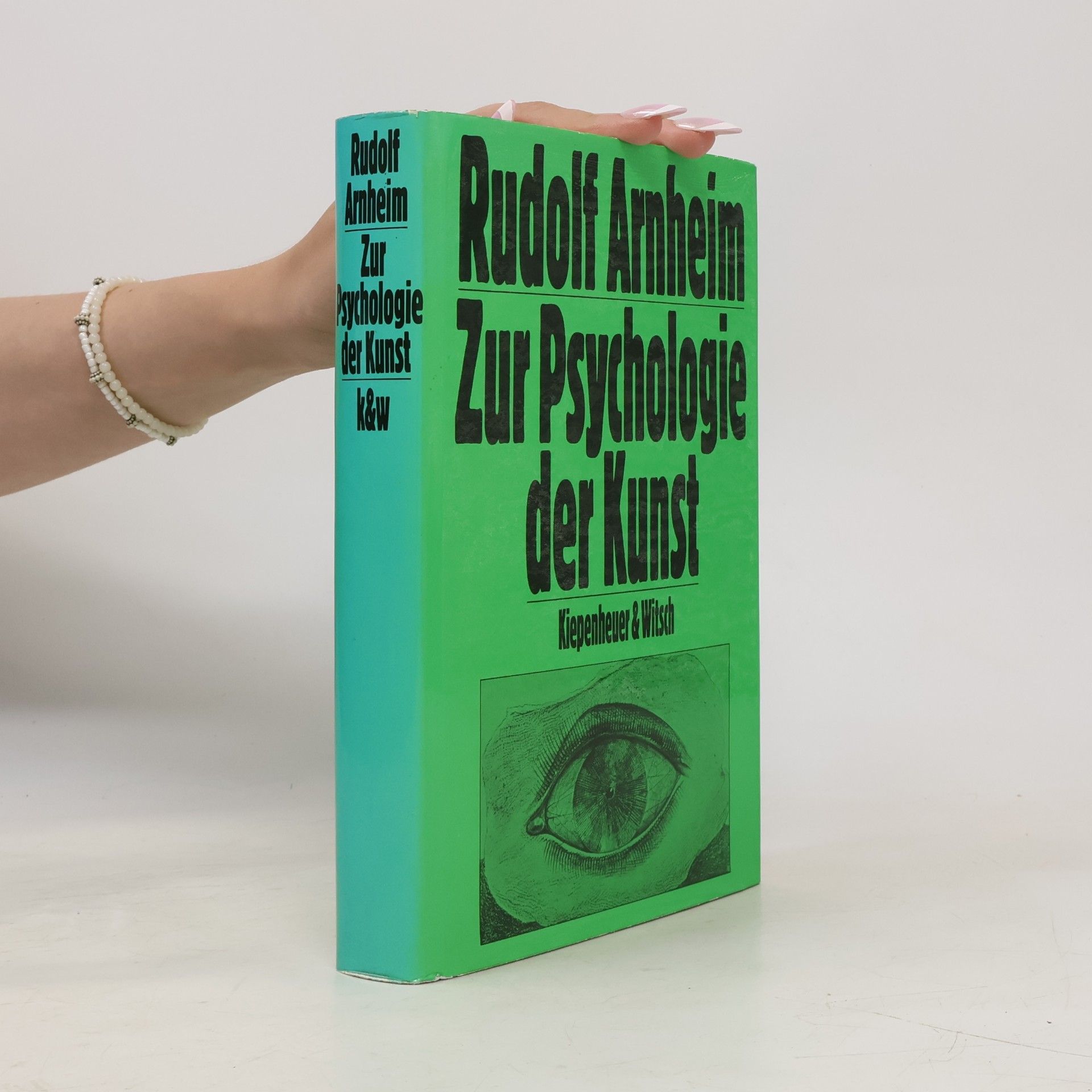 Rudolf Arnheim Zur Psychologie der Kunst
