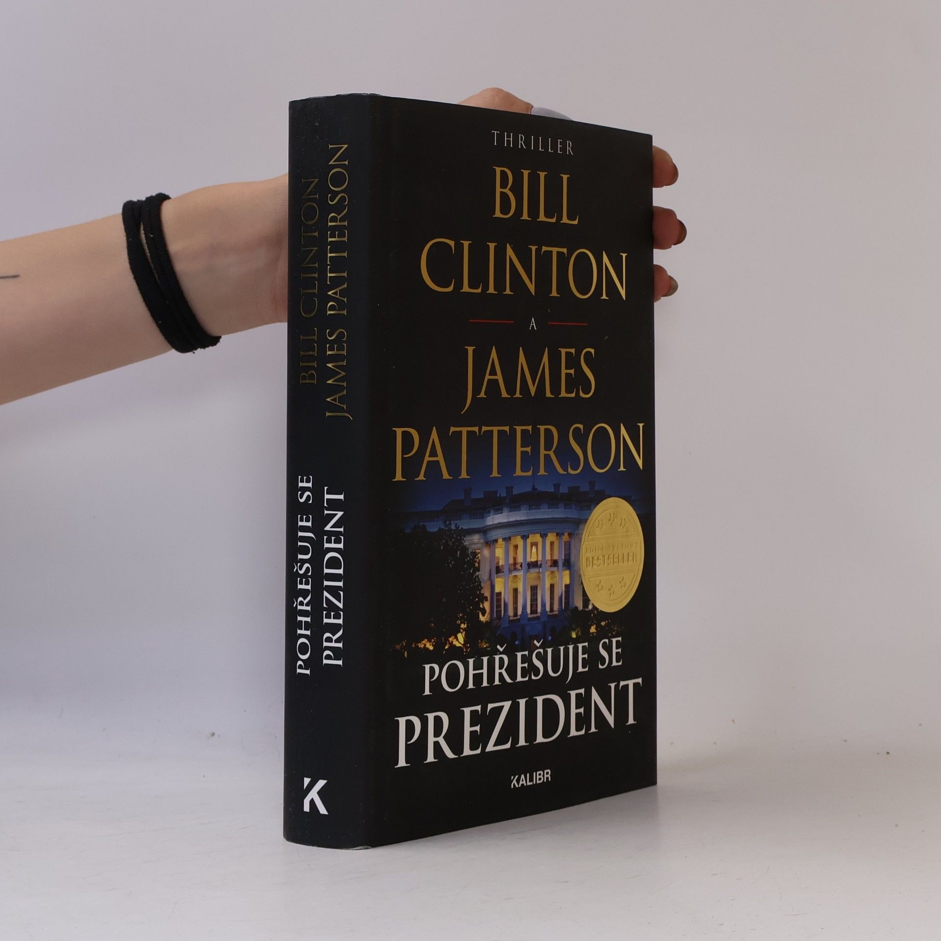 Bill Clinton Pohřešuje se prezident