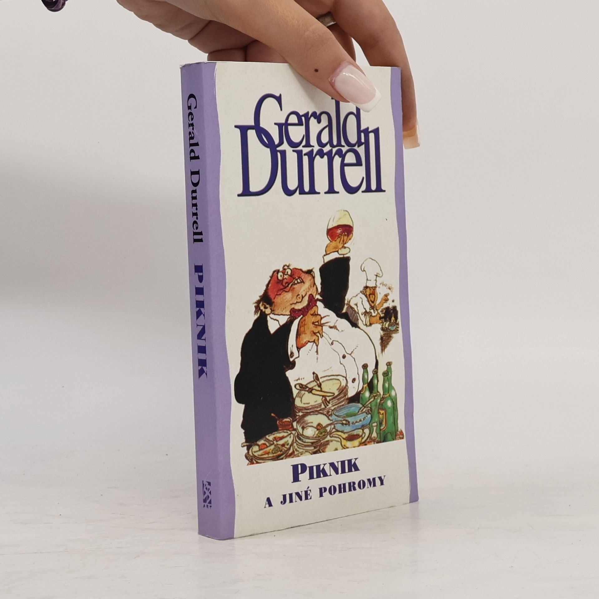 Gerald Malcolm Durrell Piknik a jiné pohromy