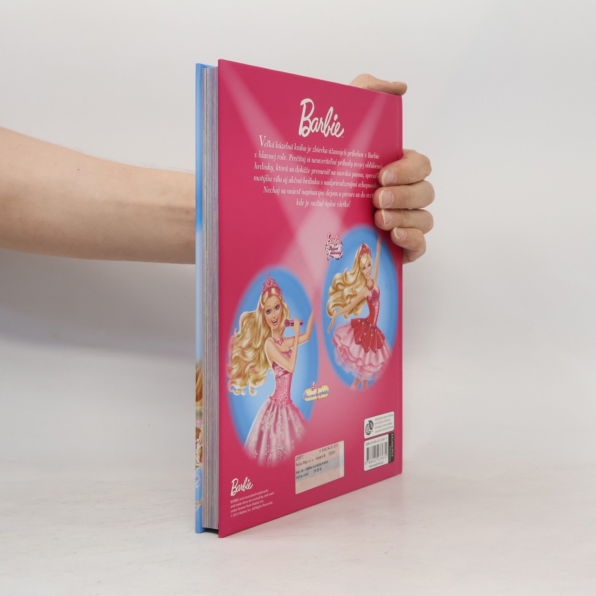 Kolektiv autorů Barbie: Veľká kúzelná kniha