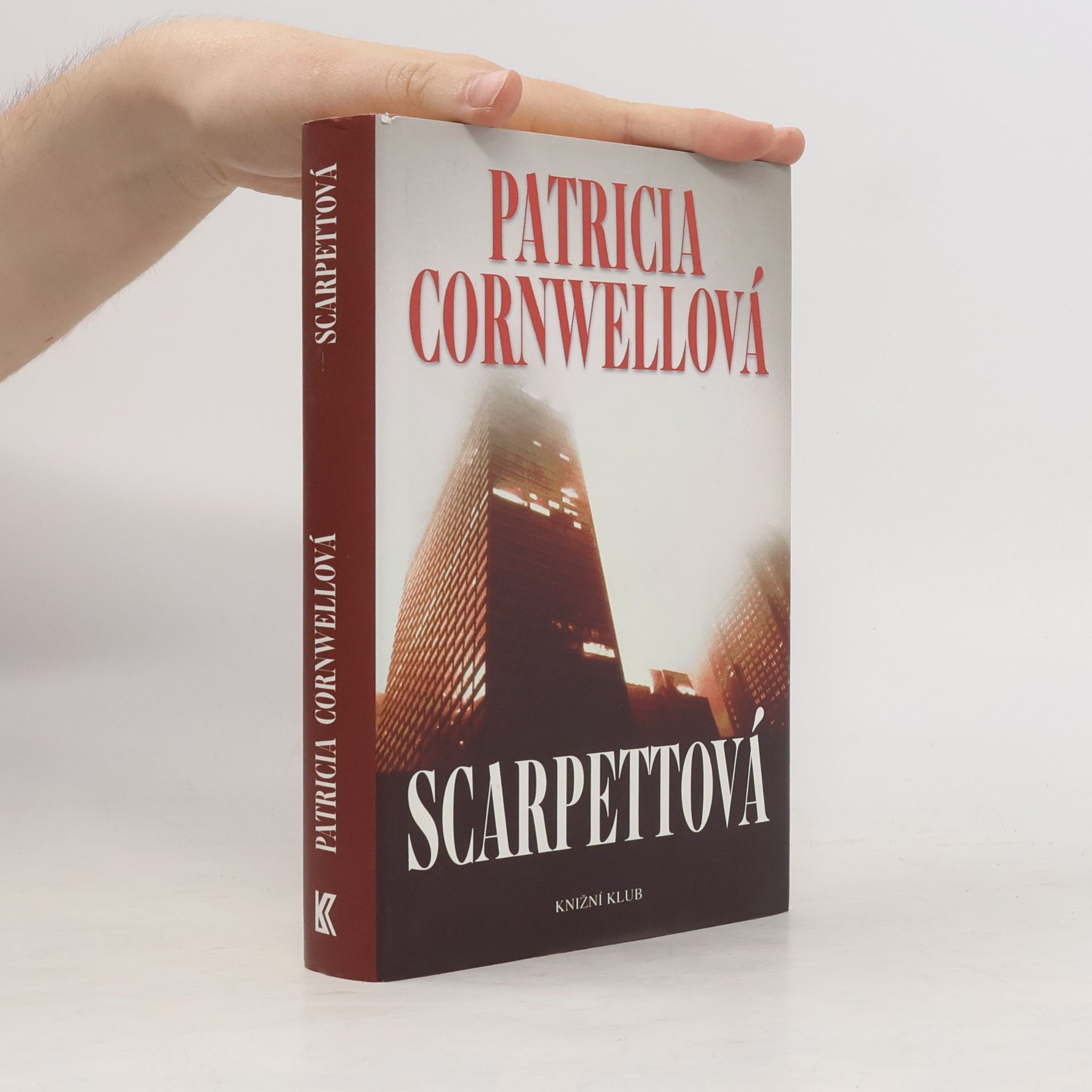 Patricia Cornwell Scarpettová