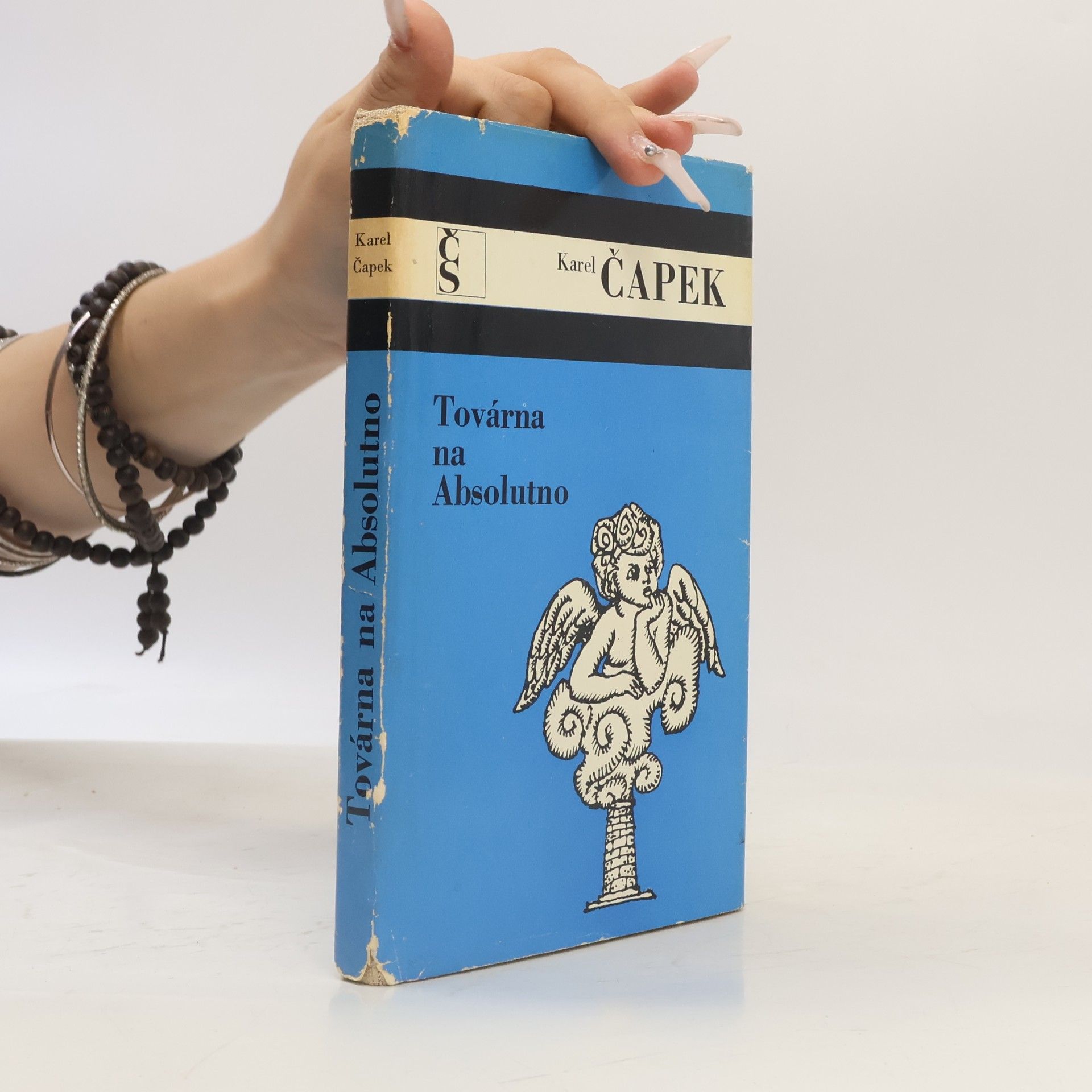 Karel Čapek Továrna na Absolutno