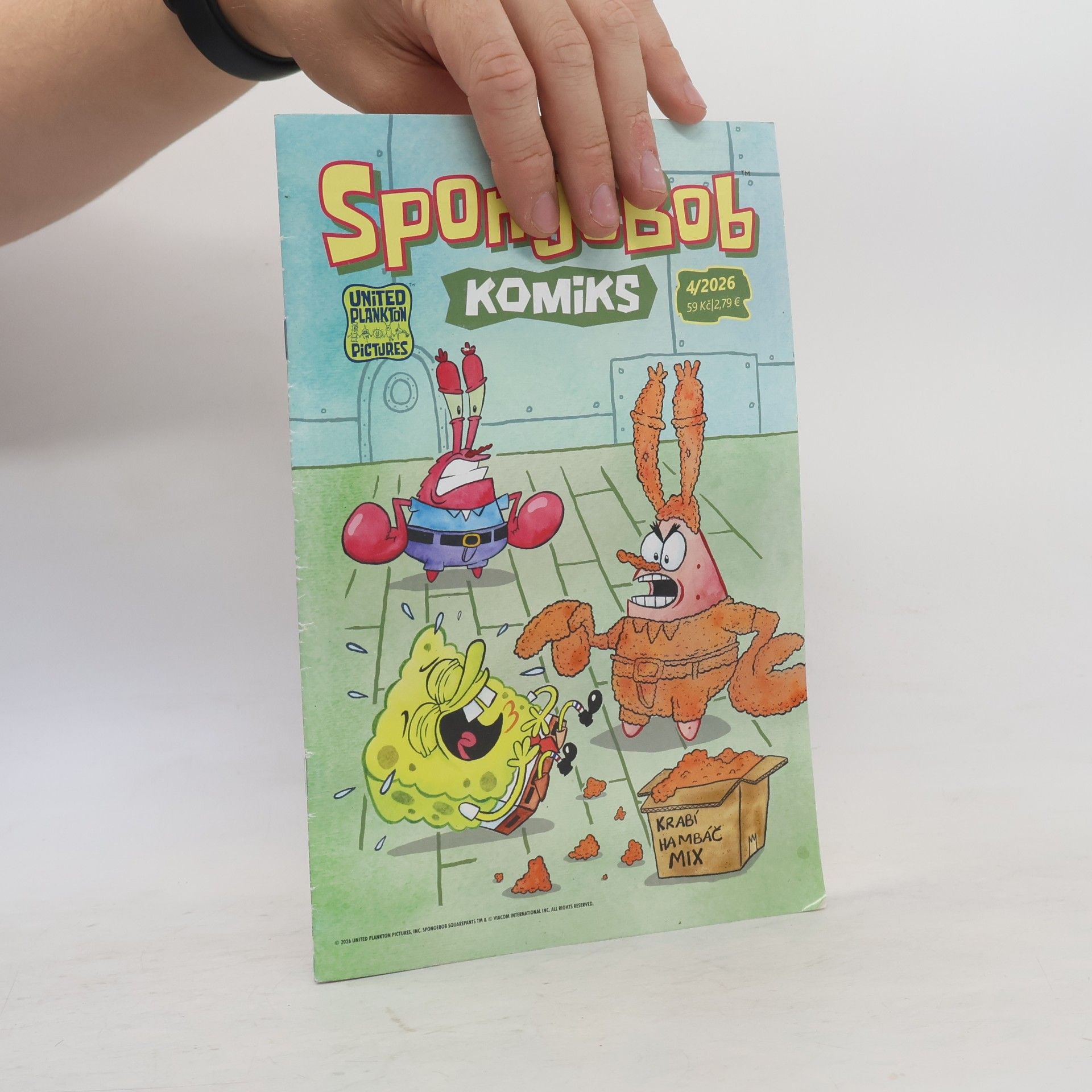 Kolektiv autorů SpongeBob komiks 4/2026