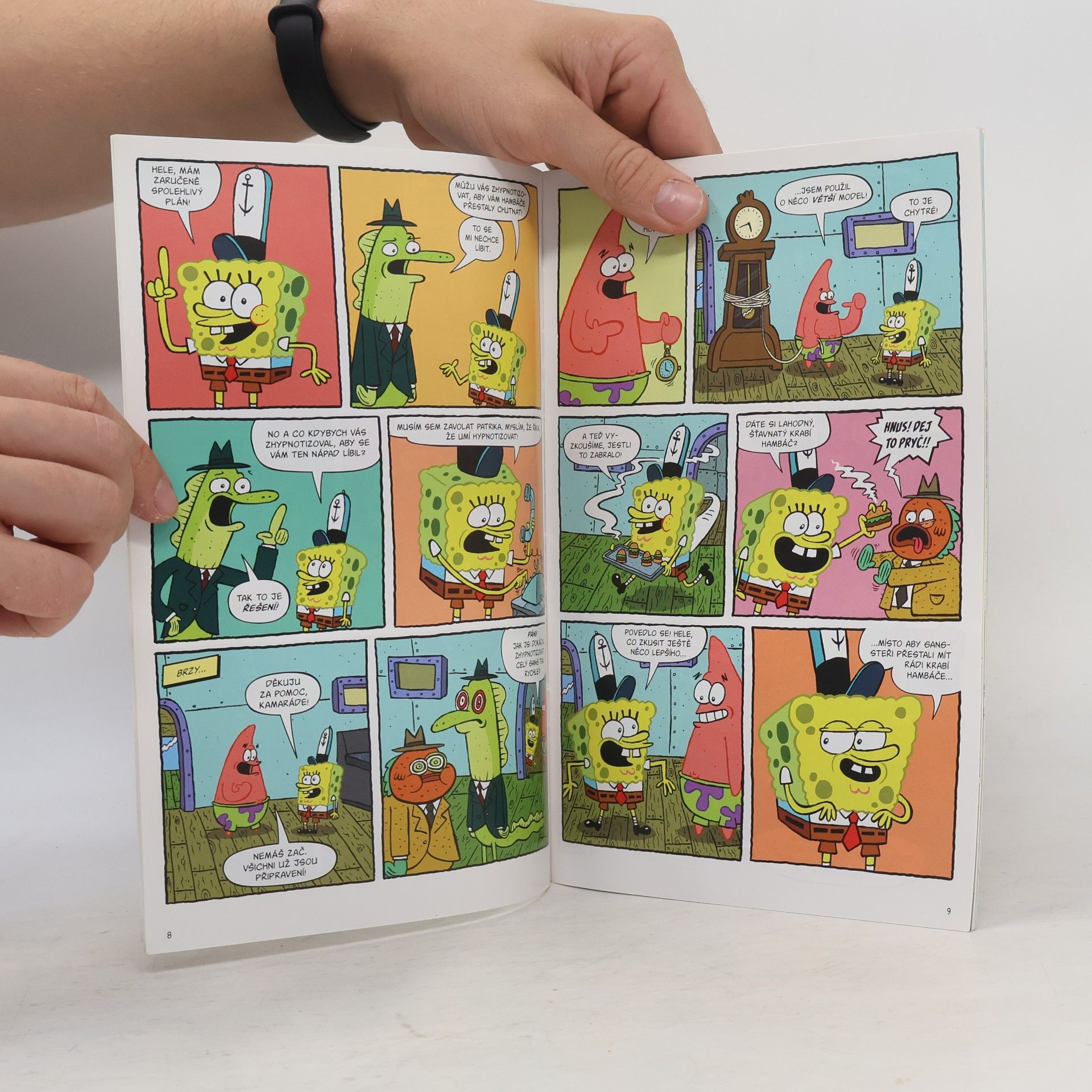 Kolektiv autorů SpongeBob komiks 4/2026