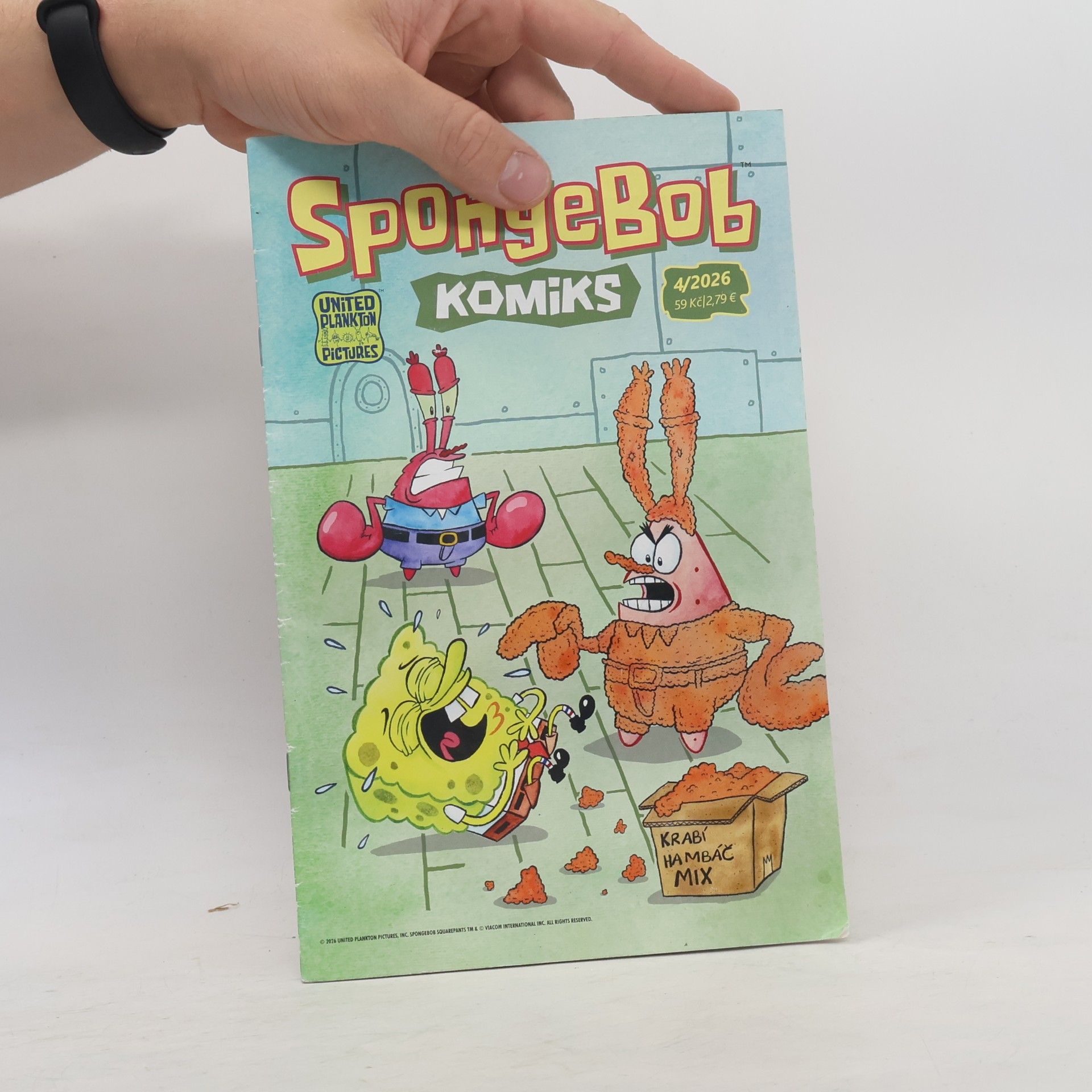 Kolektiv autorů SpongeBob komiks 4/2026