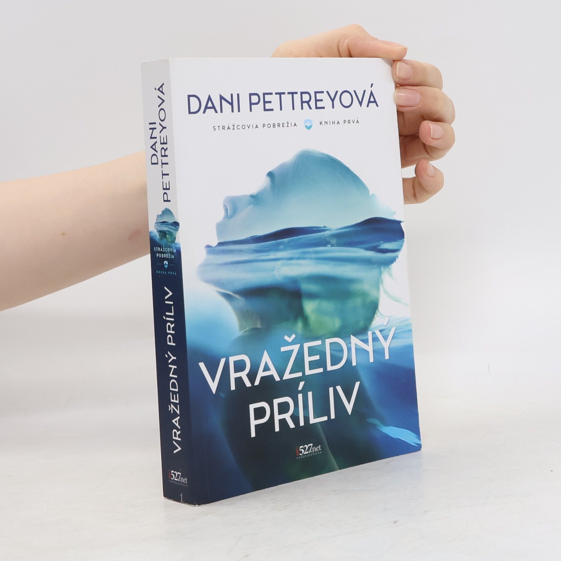 Dani Pettrey Vražedný príliv