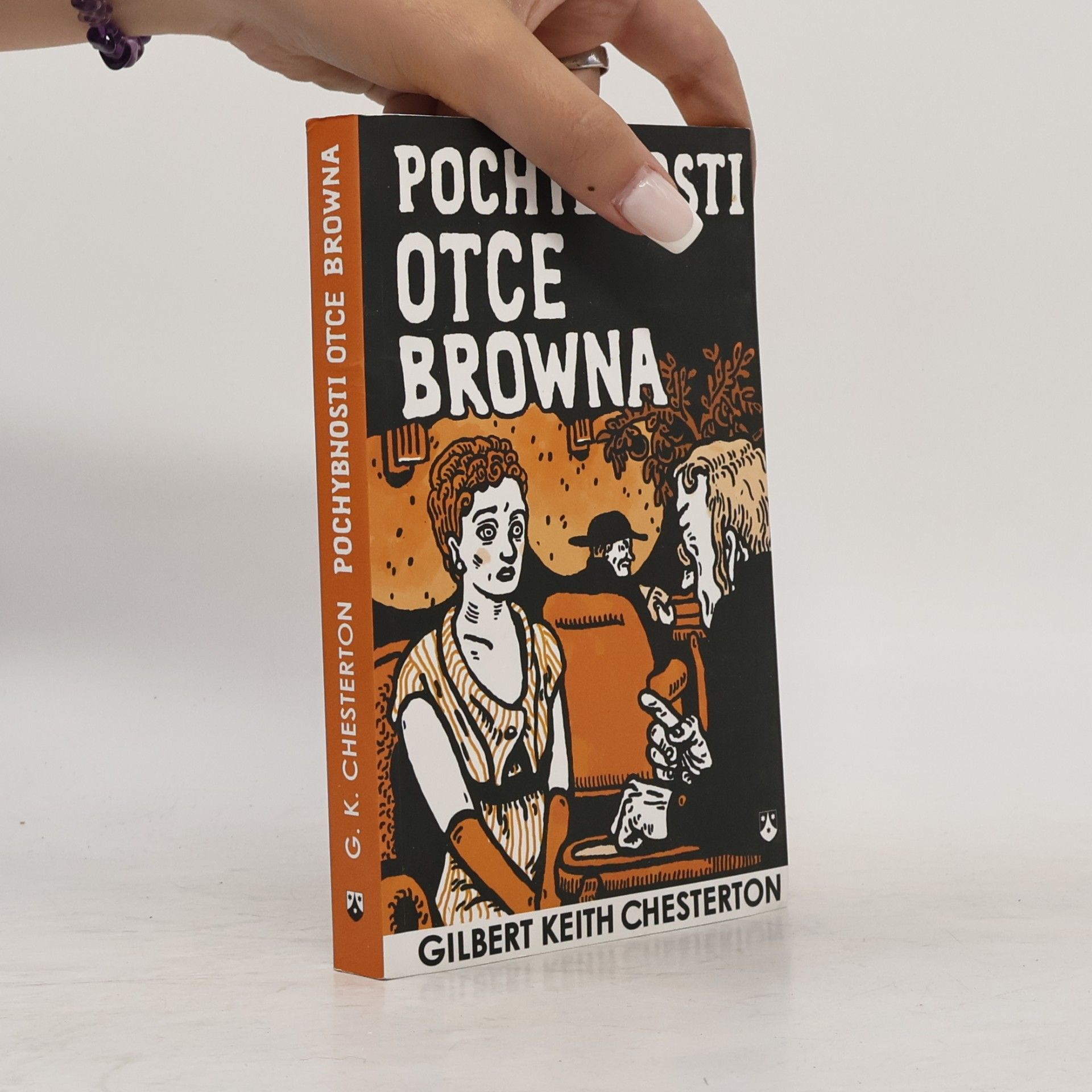 G. K. Chesterton Pochybnosti otce Browna