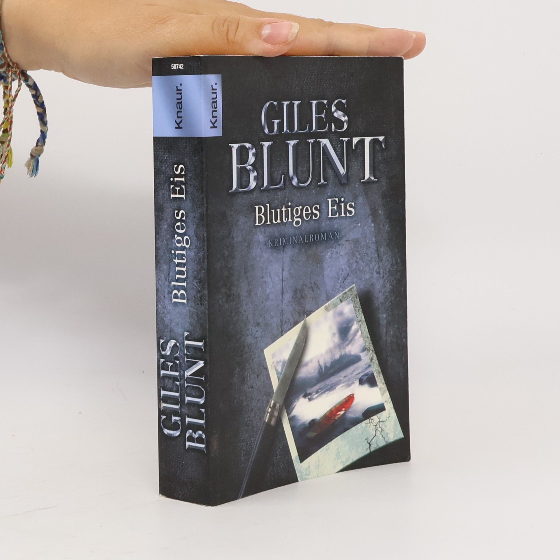 Giles Blunt Blutiges Eis