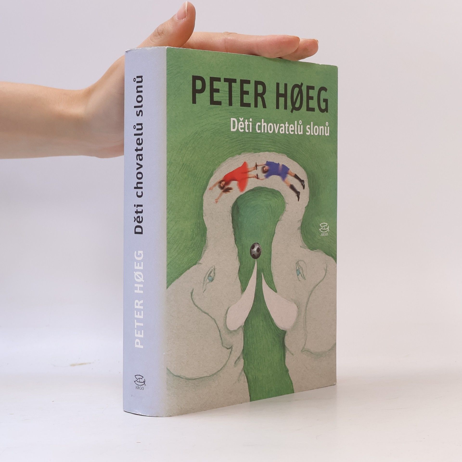 Peter Høeg Děti chovatelů slonů