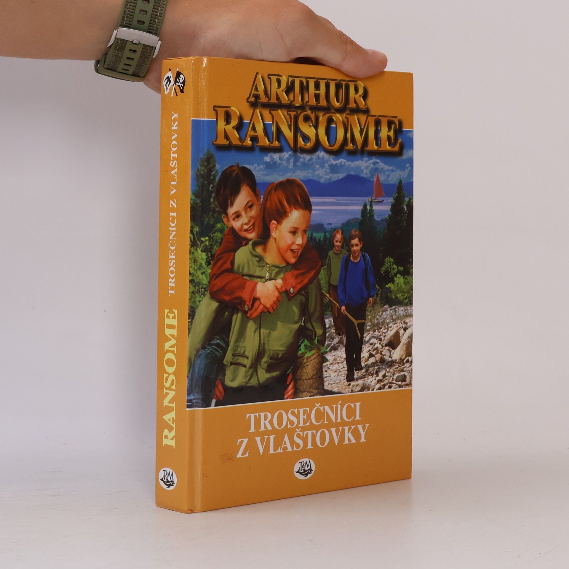 Arthur Ransome Trosečníci z Vlaštovky