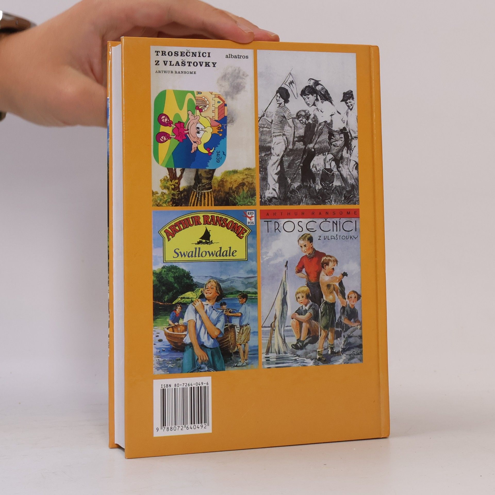 Arthur Ransome Trosečníci z Vlaštovky