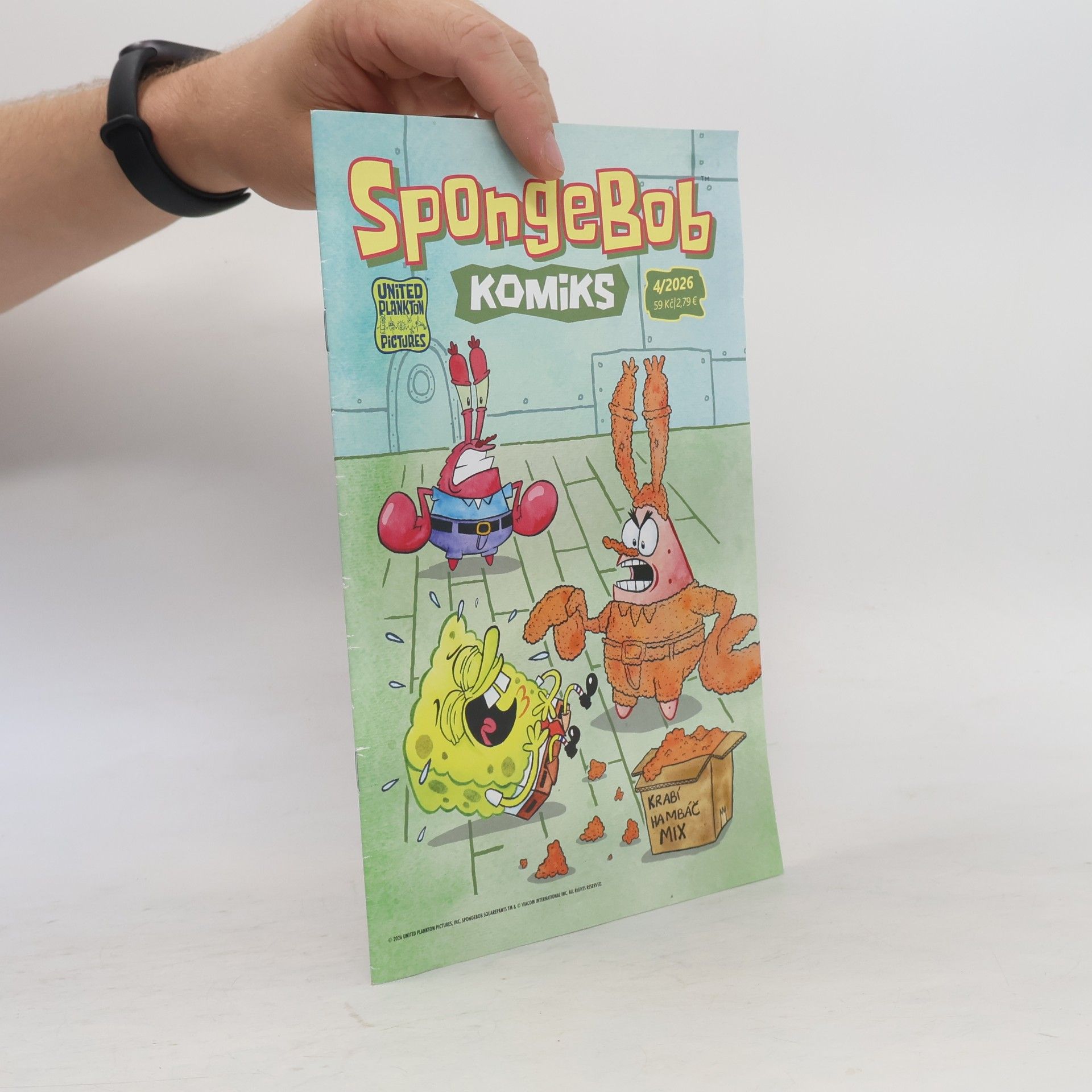 Kolektív autorov SpongeBob komiks 4/2026