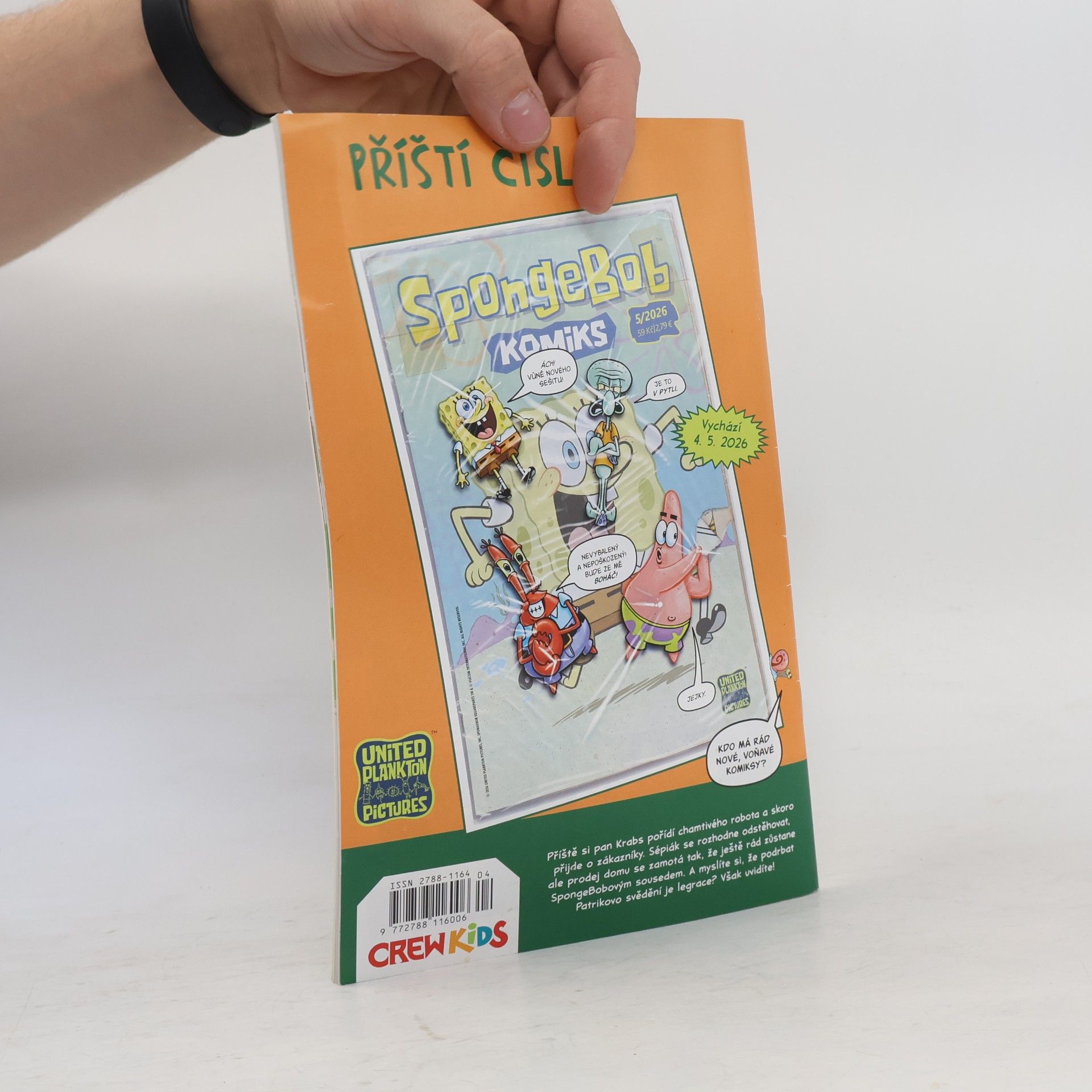 Kolektiv autorů SpongeBob komiks 4/2026