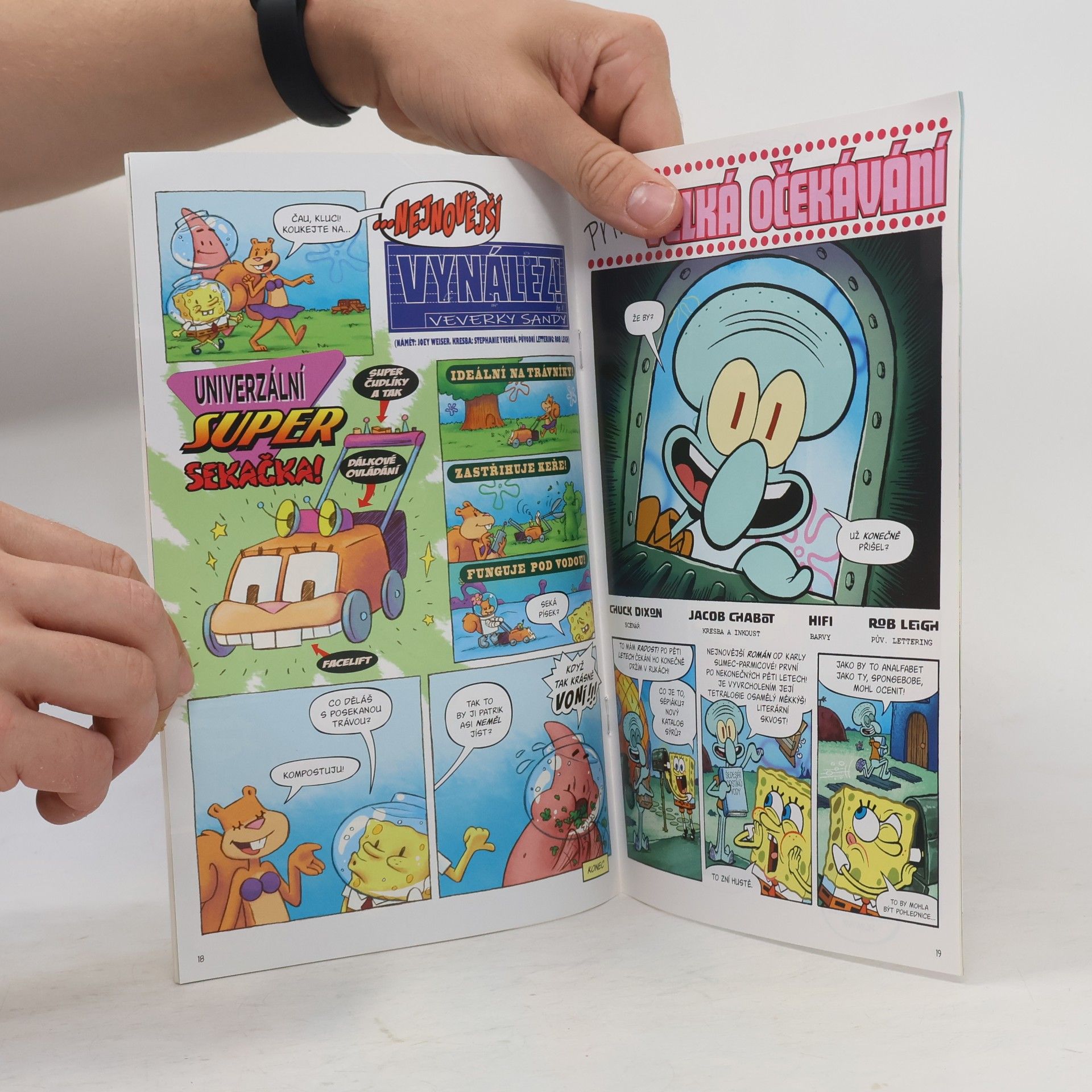 Kolektiv autorů SpongeBob komiks 4/2026