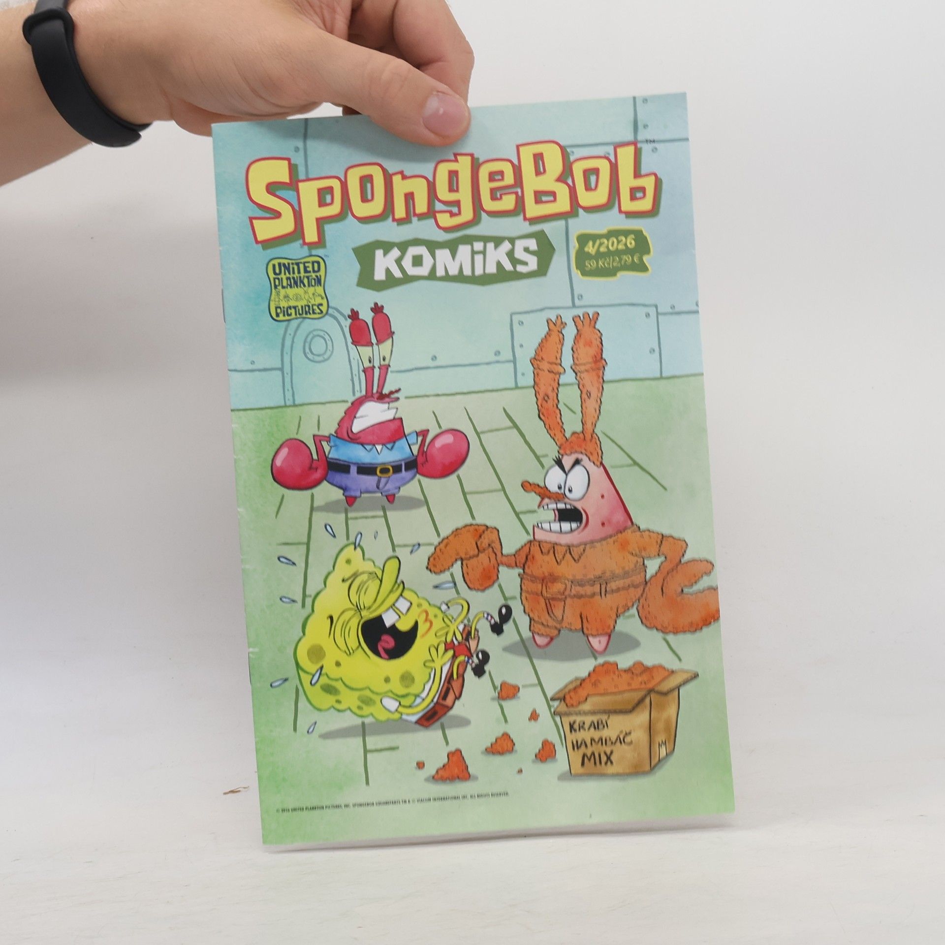 Kolektiv autorů SpongeBob komiks 4/2026